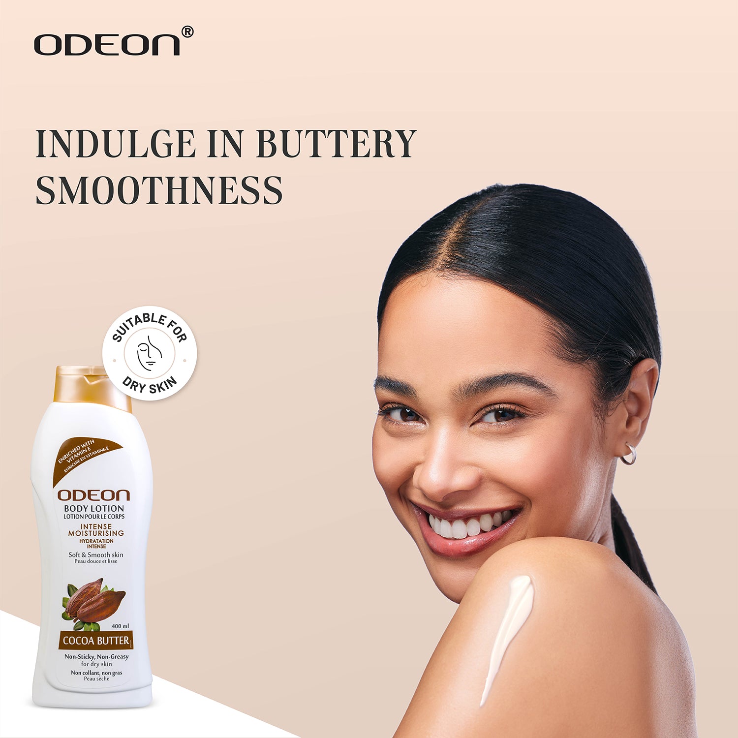 Indulge in Buttery Smoothness with Cocoa Butter Body Lotion 