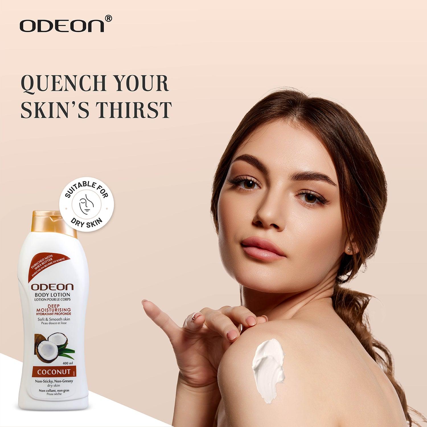 Quench Your Skin's Thirst with Coconut Body Lotion 