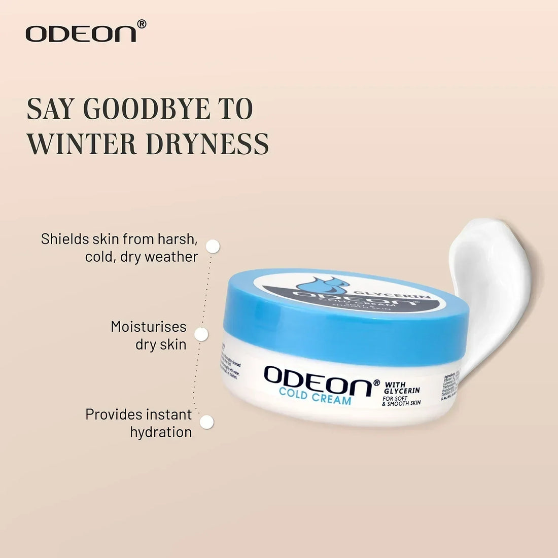 Cold Cream - 50 ml - Odeon