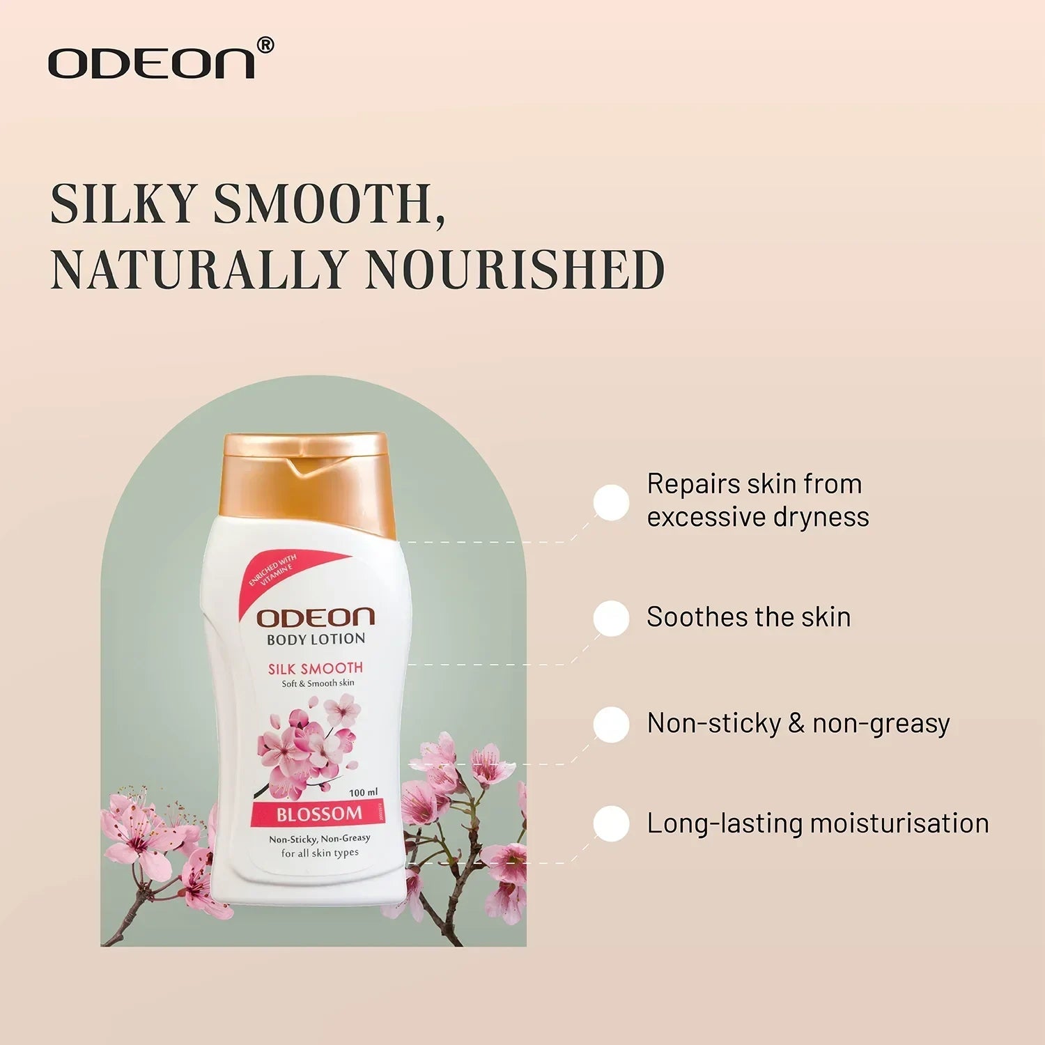 Blossom Body Lotion - Odeon