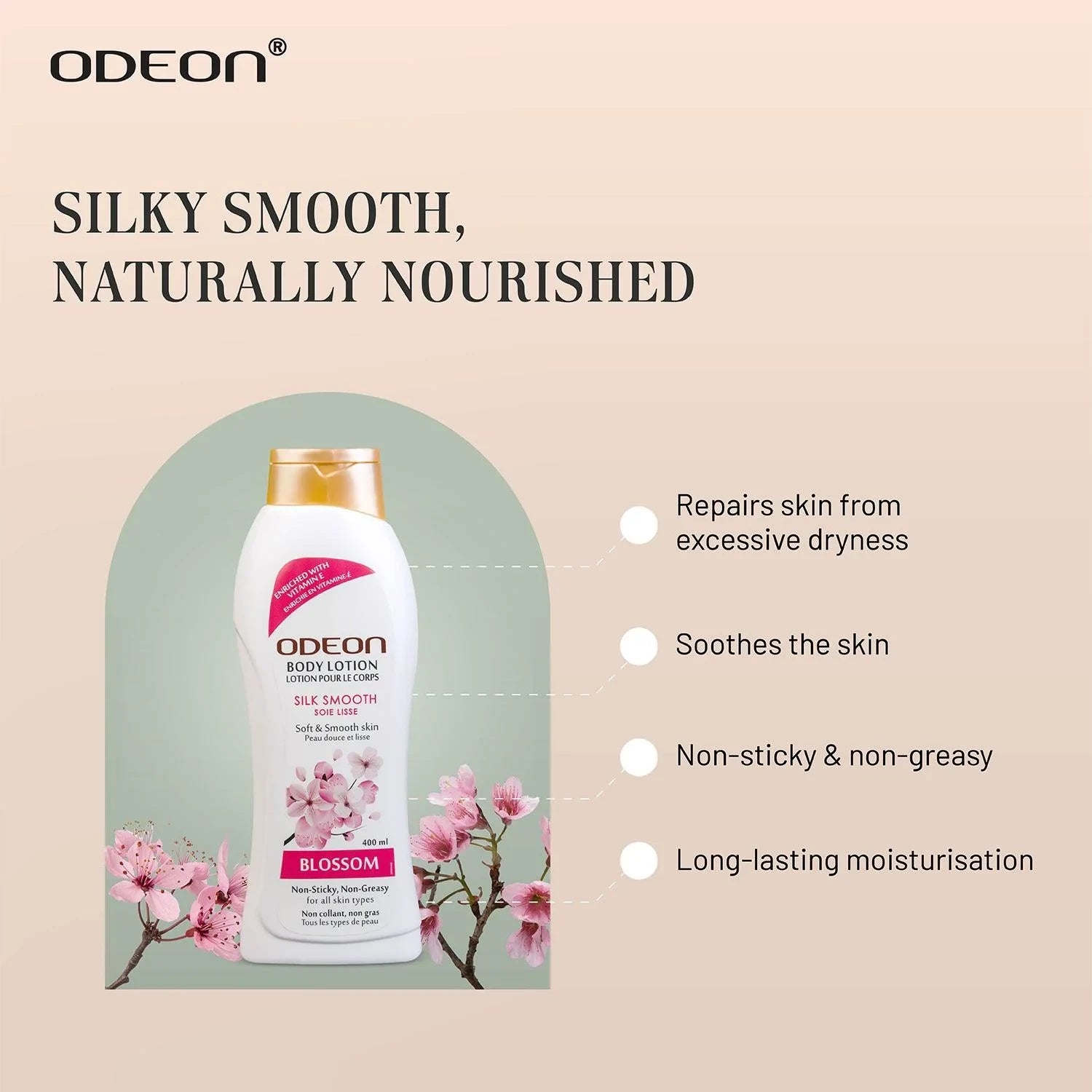 Blossom Body Lotion - Odeon