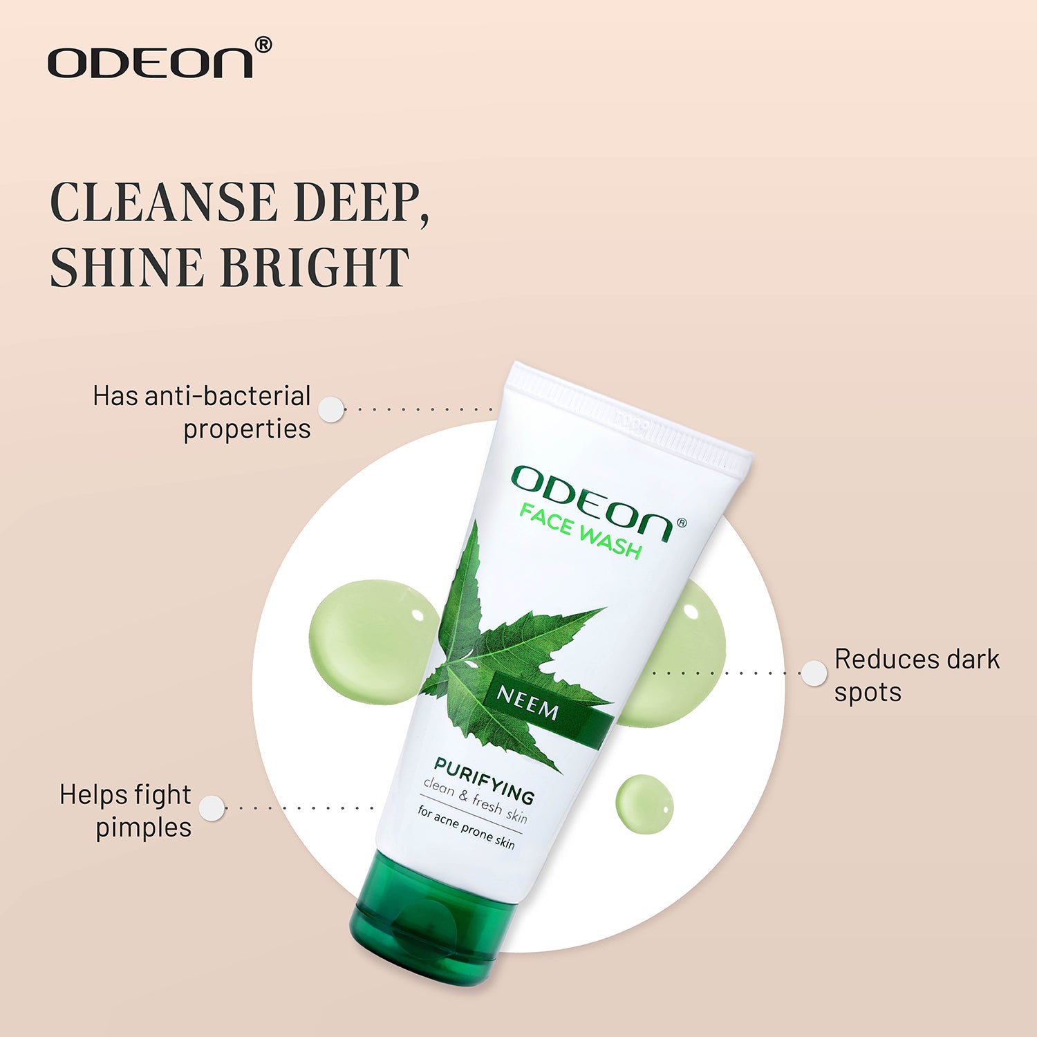 Cleanse Deep, Shine Bright with Best Neem Face Wash