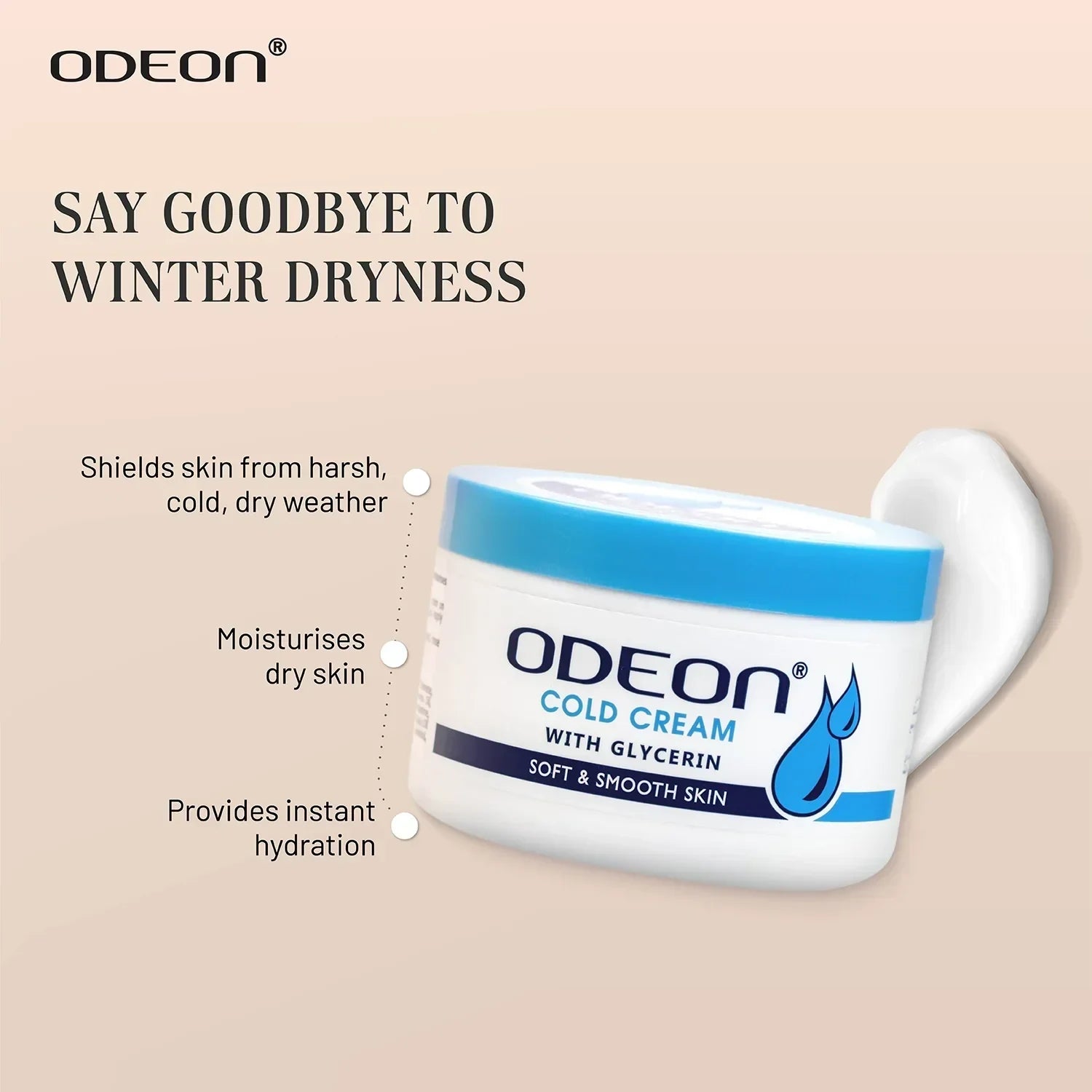 Hydrating Cold Cream for Dry & Sensitive Skin | Odeon - Odeon