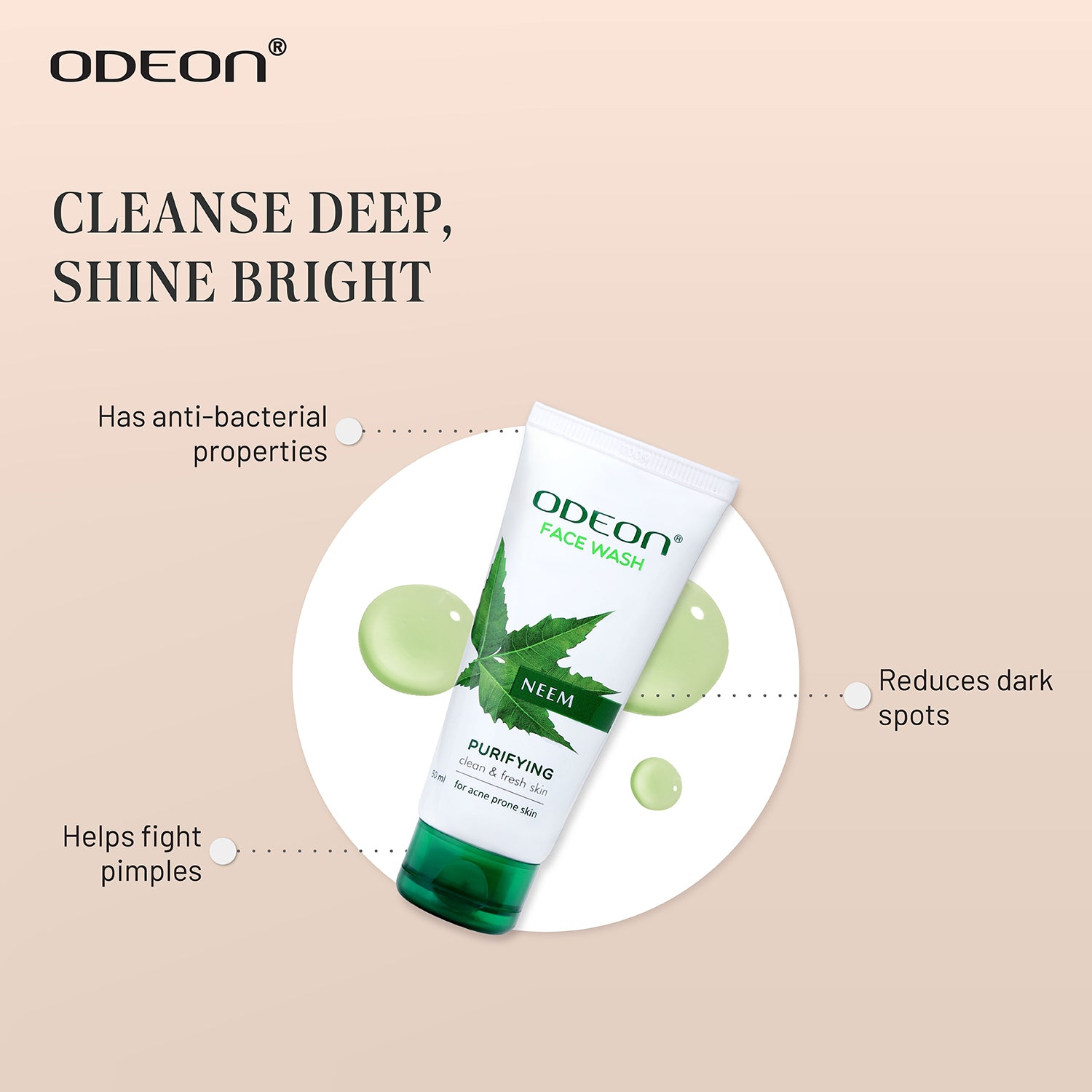 Cleanse Deep, Shine Bright with Neem Face Wash