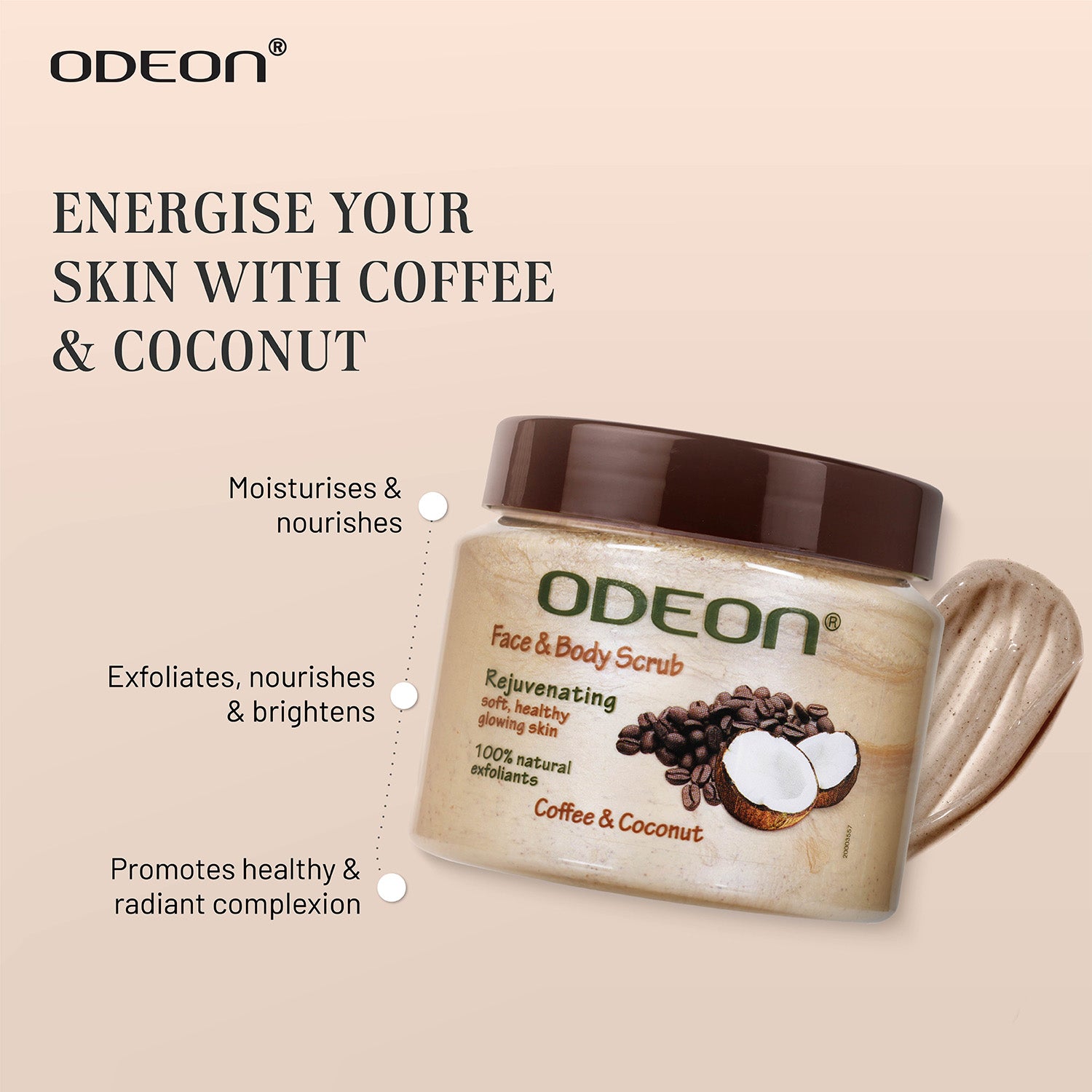Energise Your Skin With Coffee & Coconut Scrub