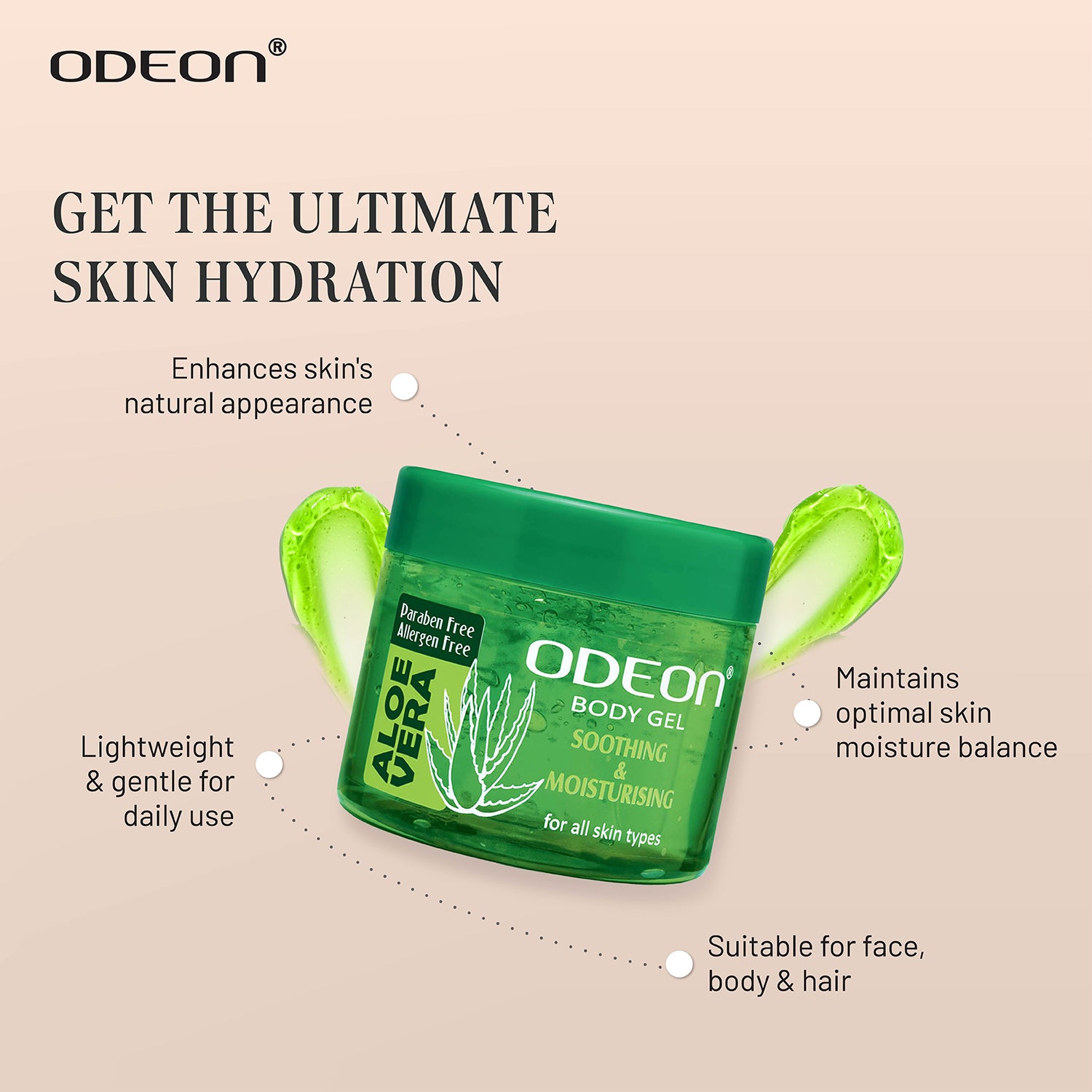 Get The Ultimate Skin Hydration with Aloe Vera Body Gel for Skin