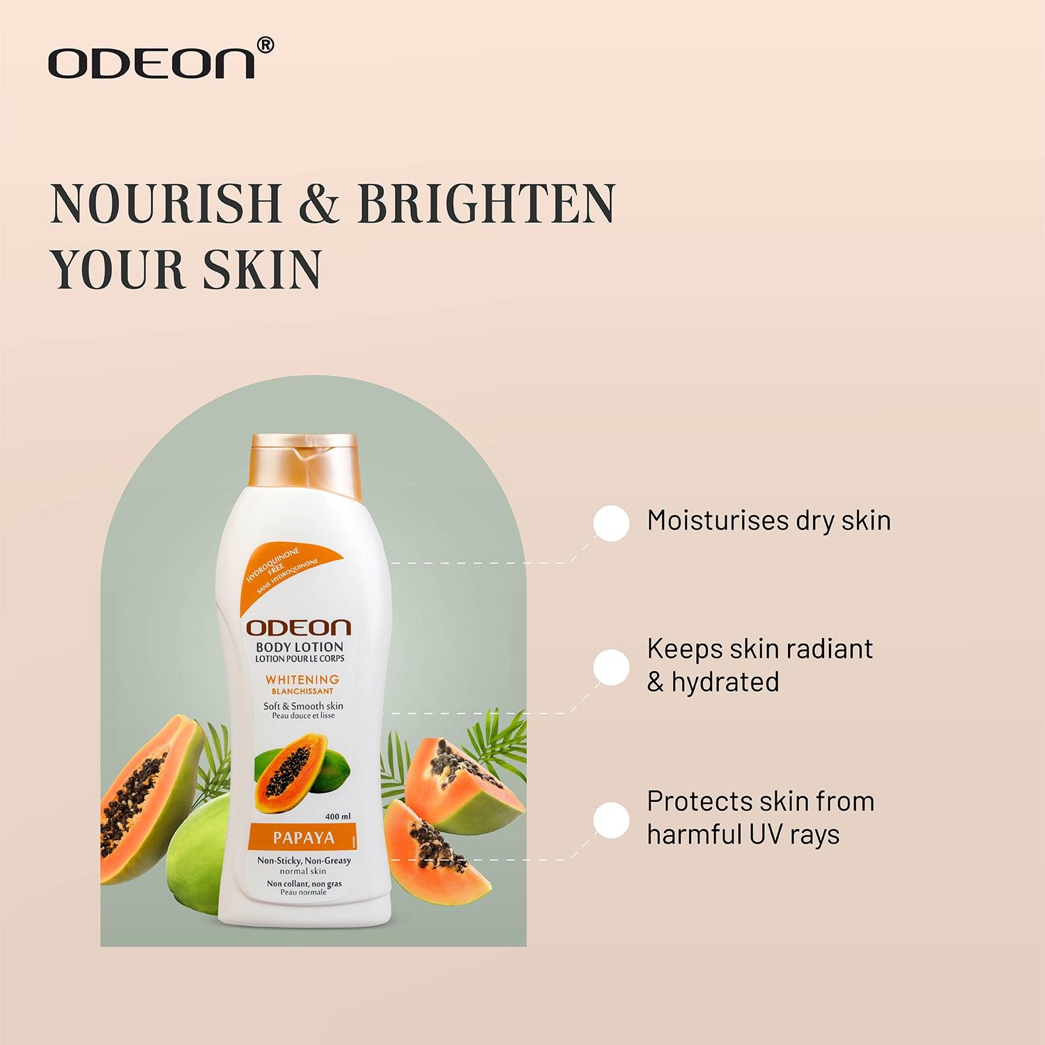 Nourish and Brighten Your Skin with Papaya Body Lotion