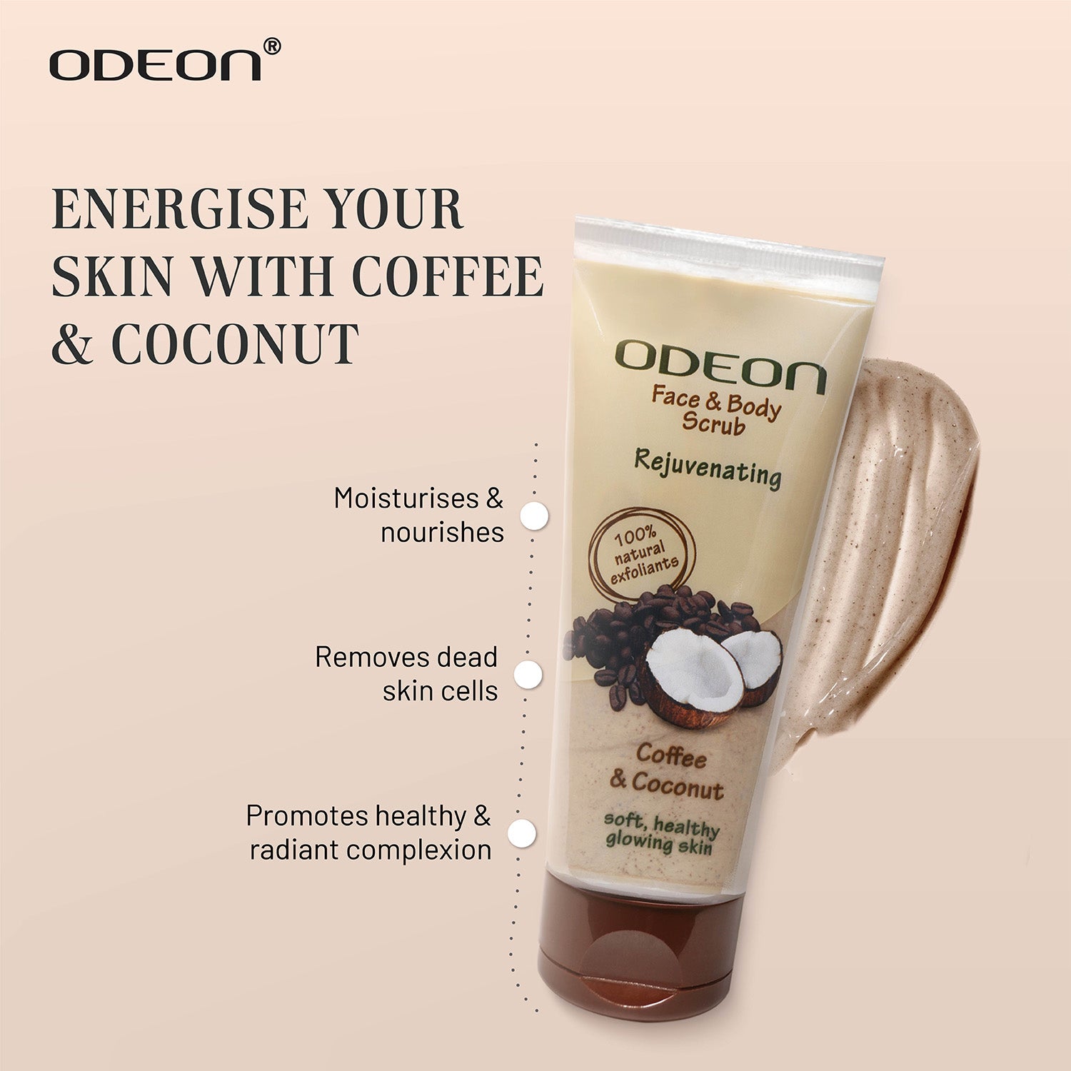 Energise Your Skin With Coffee & Coconut Scrub