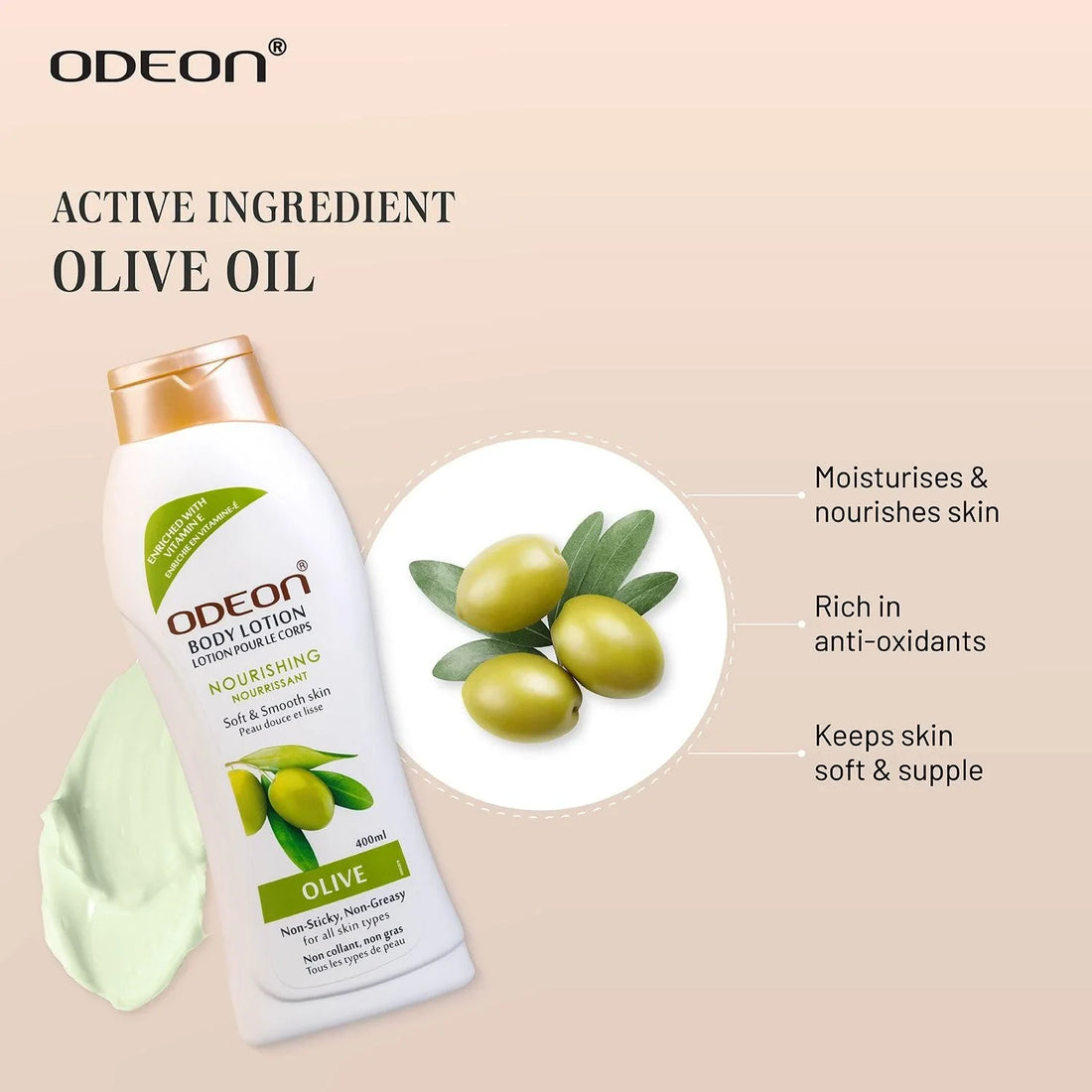 Olive Body Lotion - Odeon