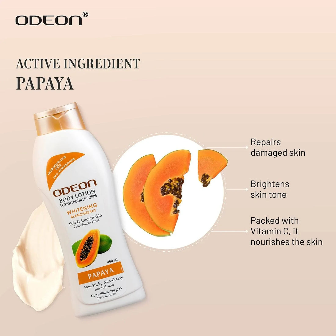 Papaya Body Lotion - Odeon