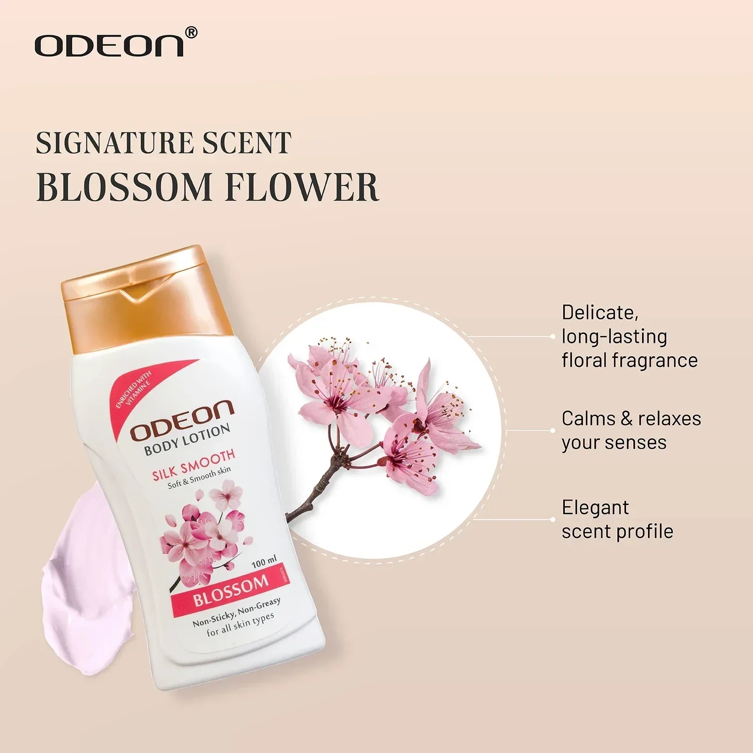 Blossom Body Lotion - Odeon