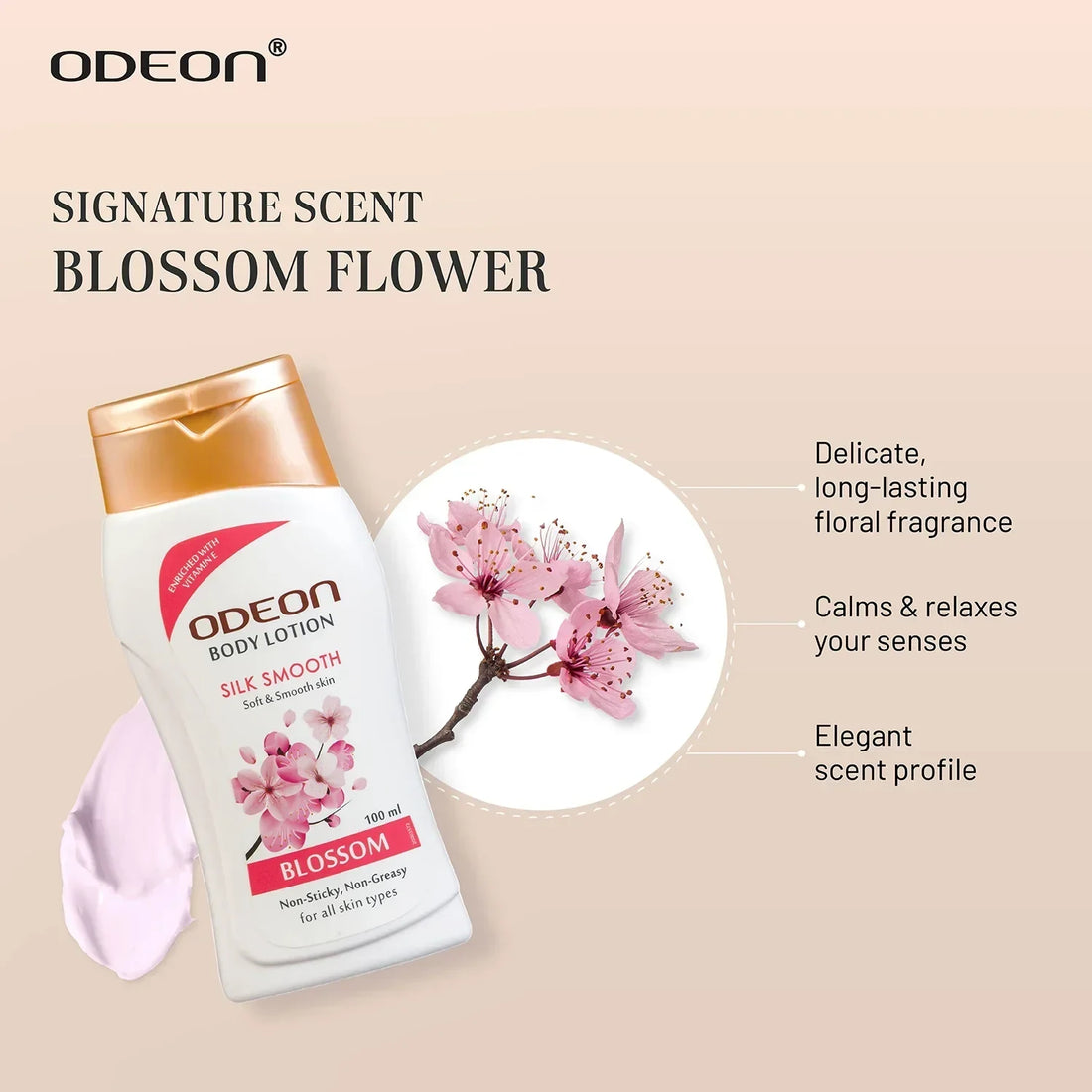 Blossom Body Lotion - Odeon