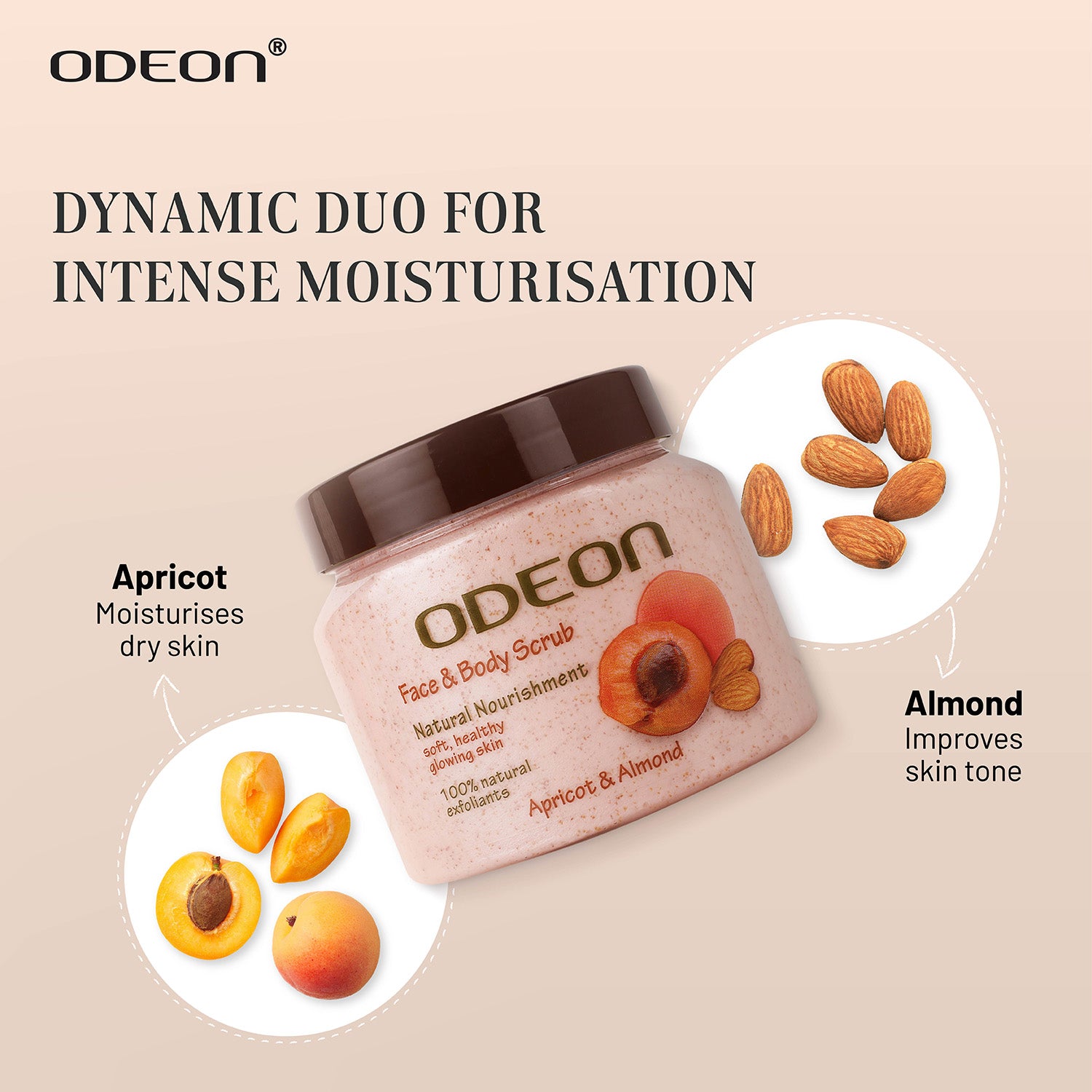 Apricot & Almond Scrub - 300 ml