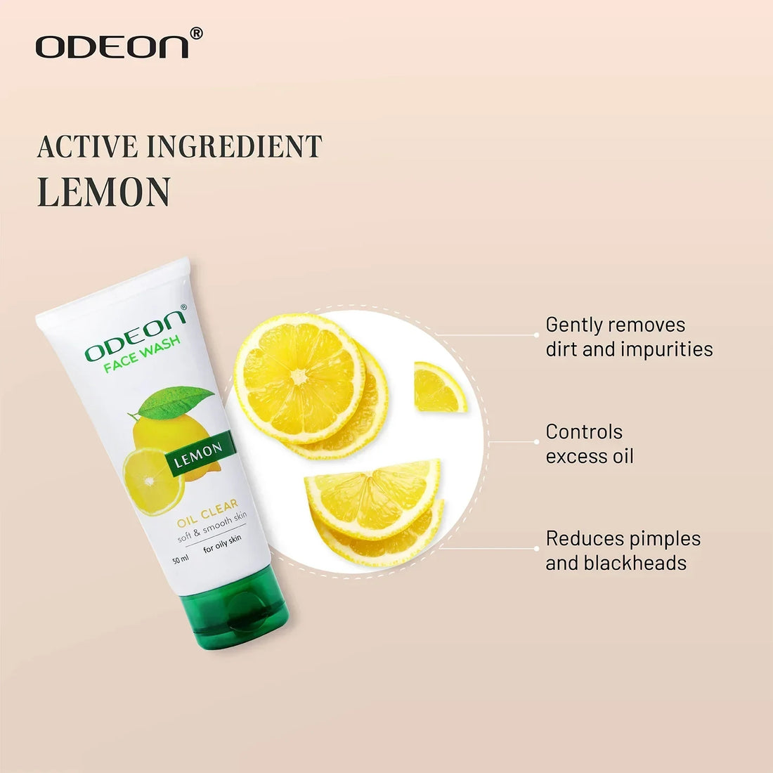 Lemon Face Wash - Odeon