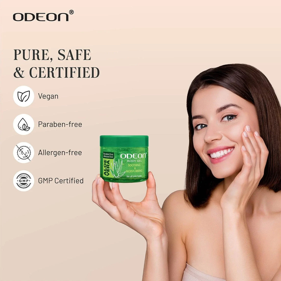 Aloe Vera Body Gel - Odeon