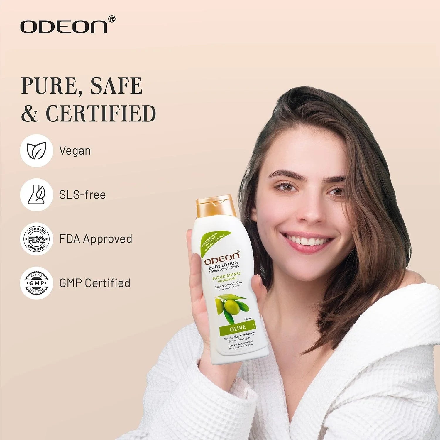 Olive Body Lotion - Odeon