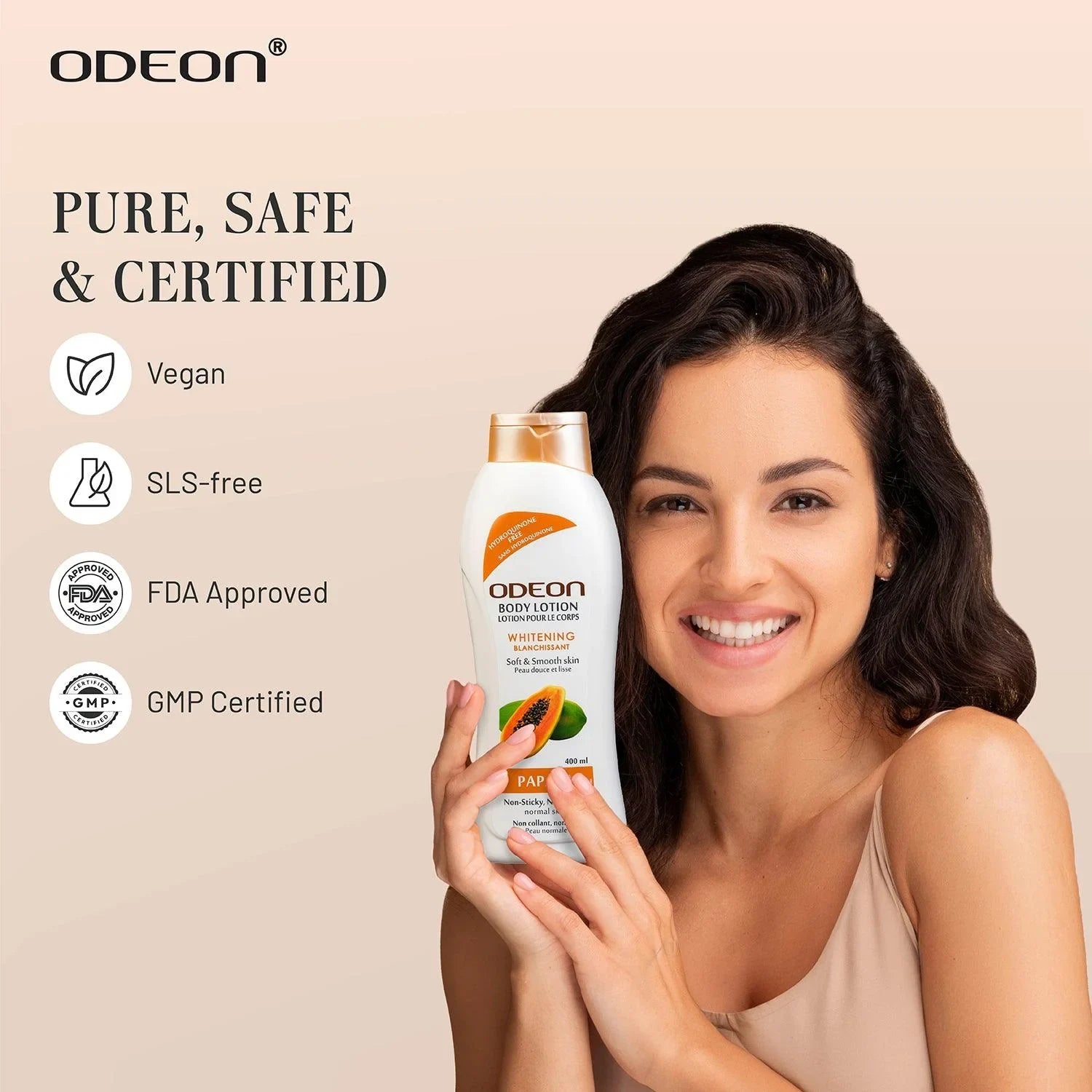 Papaya Body Lotion - Odeon