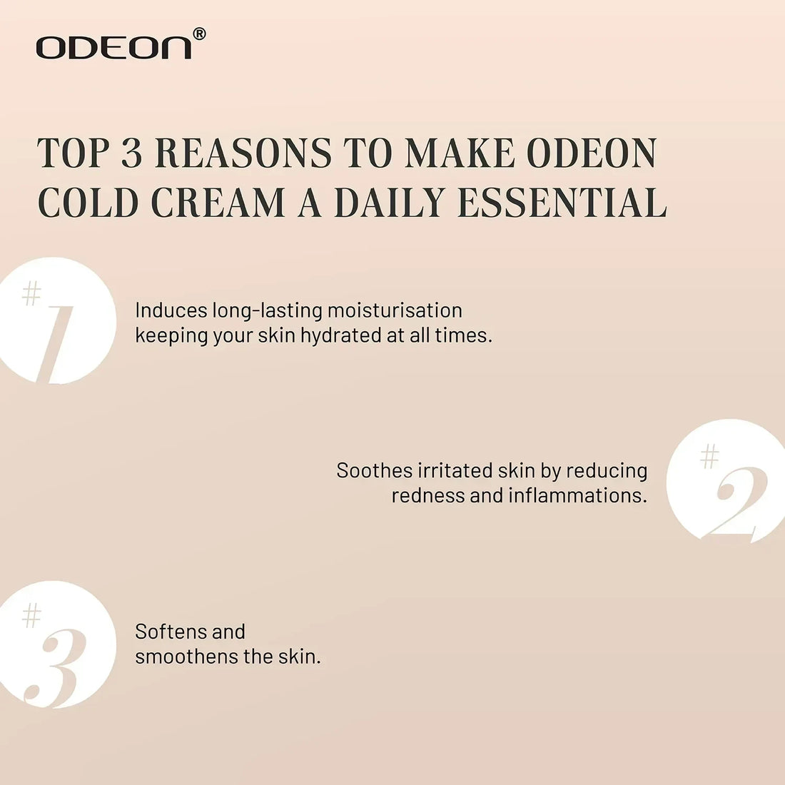 Cold Cream - 50 ml - Odeon