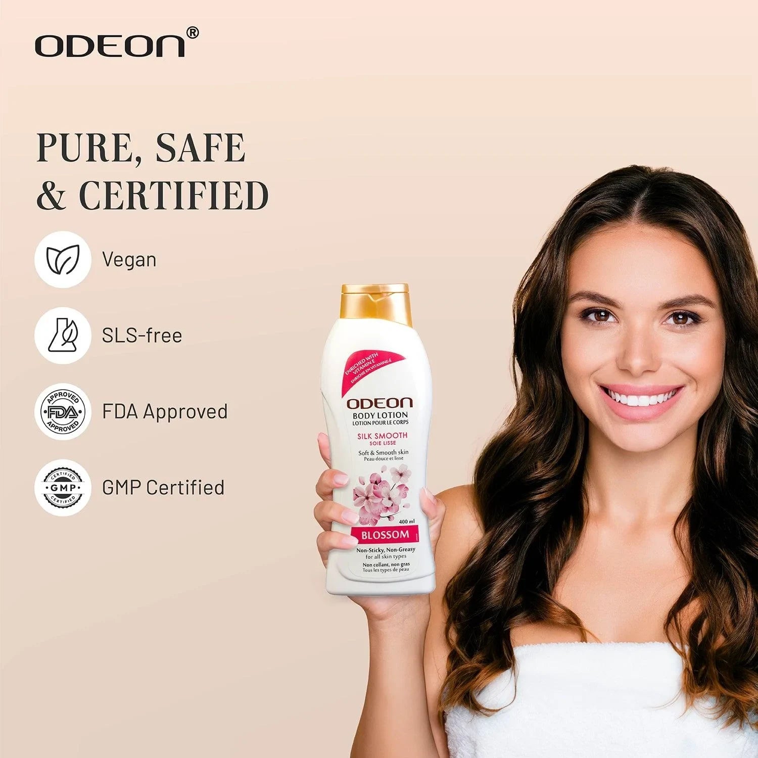 Blossom Body Lotion - Odeon