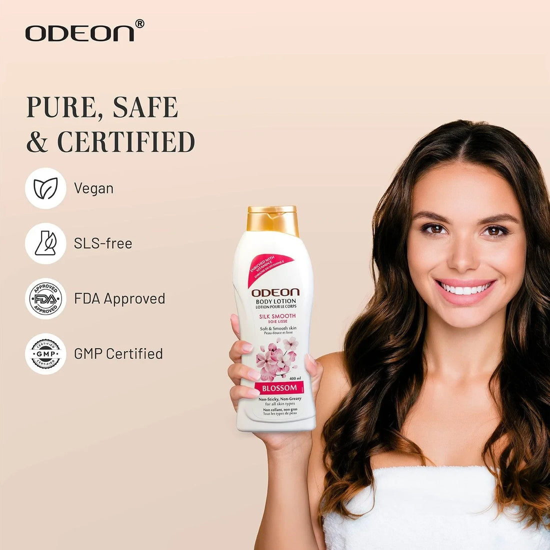 Blossom Body Lotion - Odeon