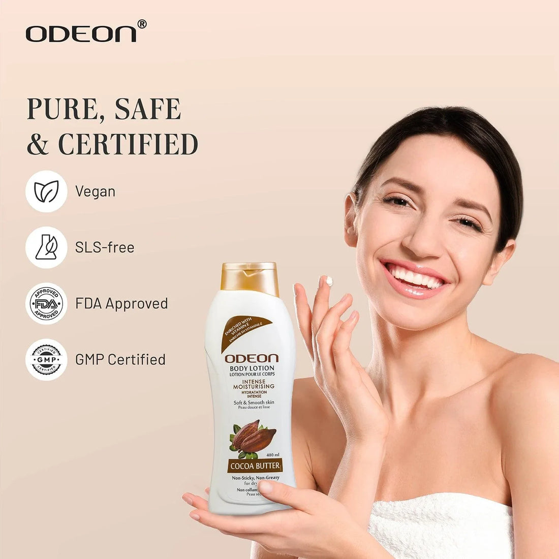 Cocoa Butter Body Lotion - Odeon