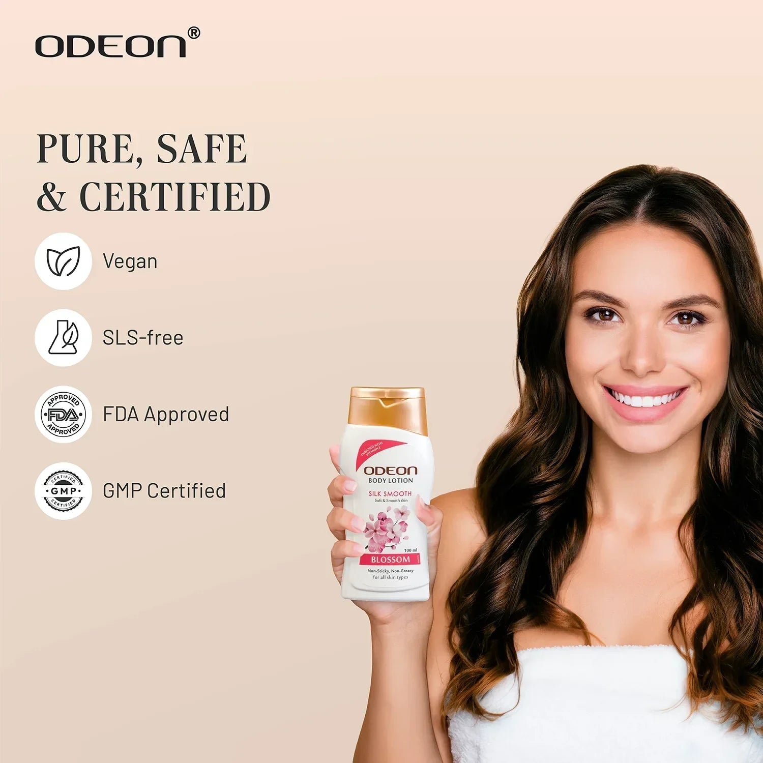 Blossom Body Lotion - Odeon