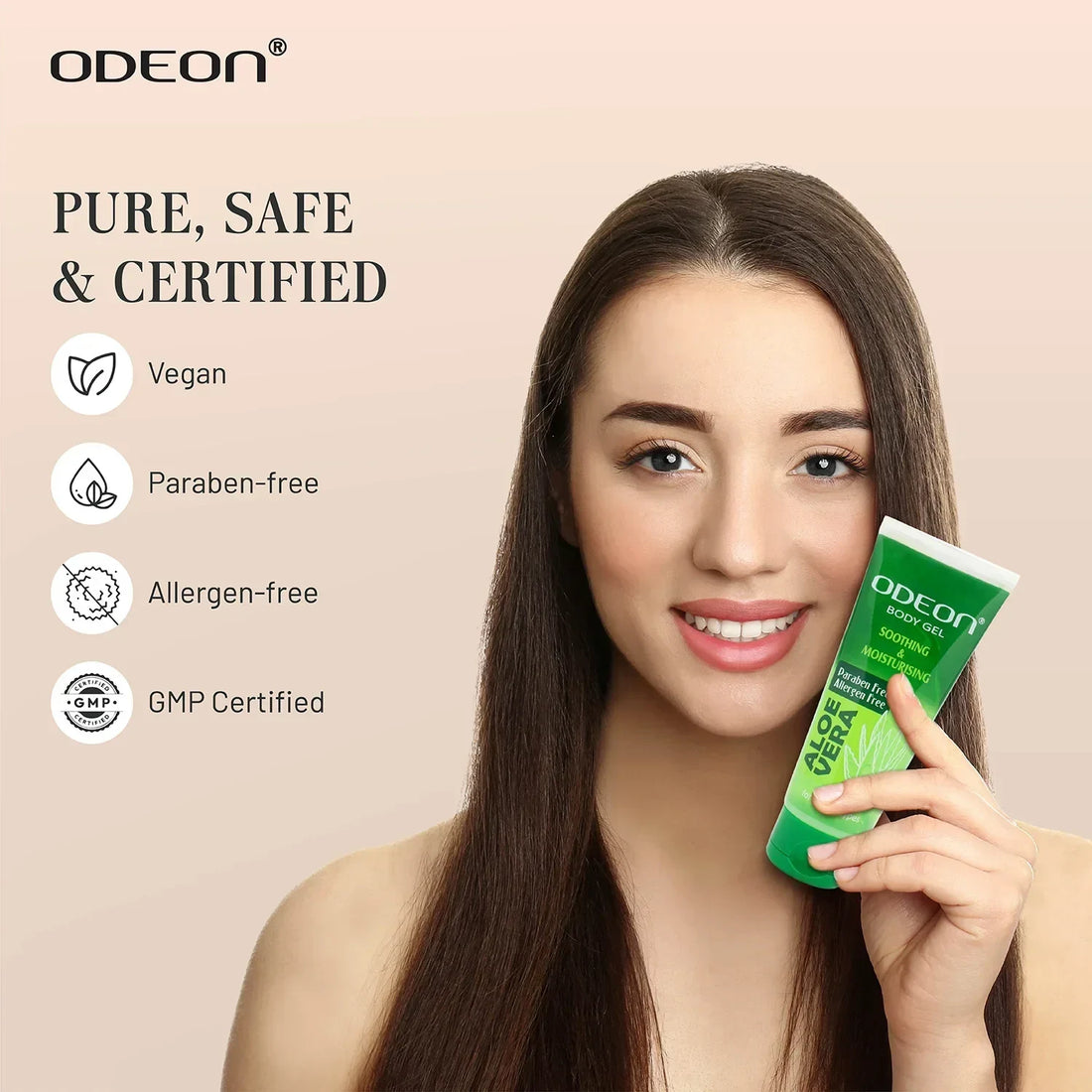 Aloe Vera Body Gel - Odeon