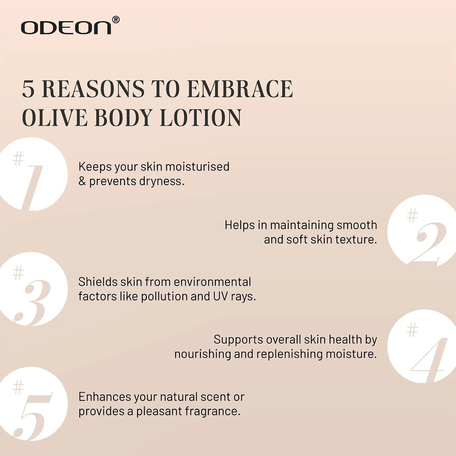 Olive Body Lotion - Odeon