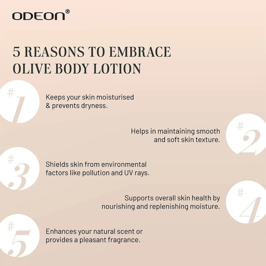 Olive Body Lotion - Odeon