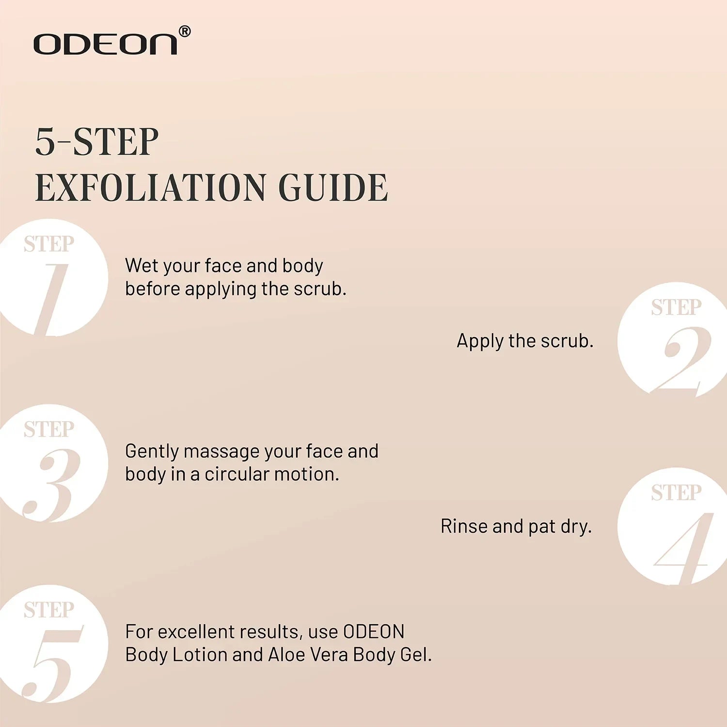 Coffee & Coconut Body Scrub for Smooth, Glowing Skin - Odeon