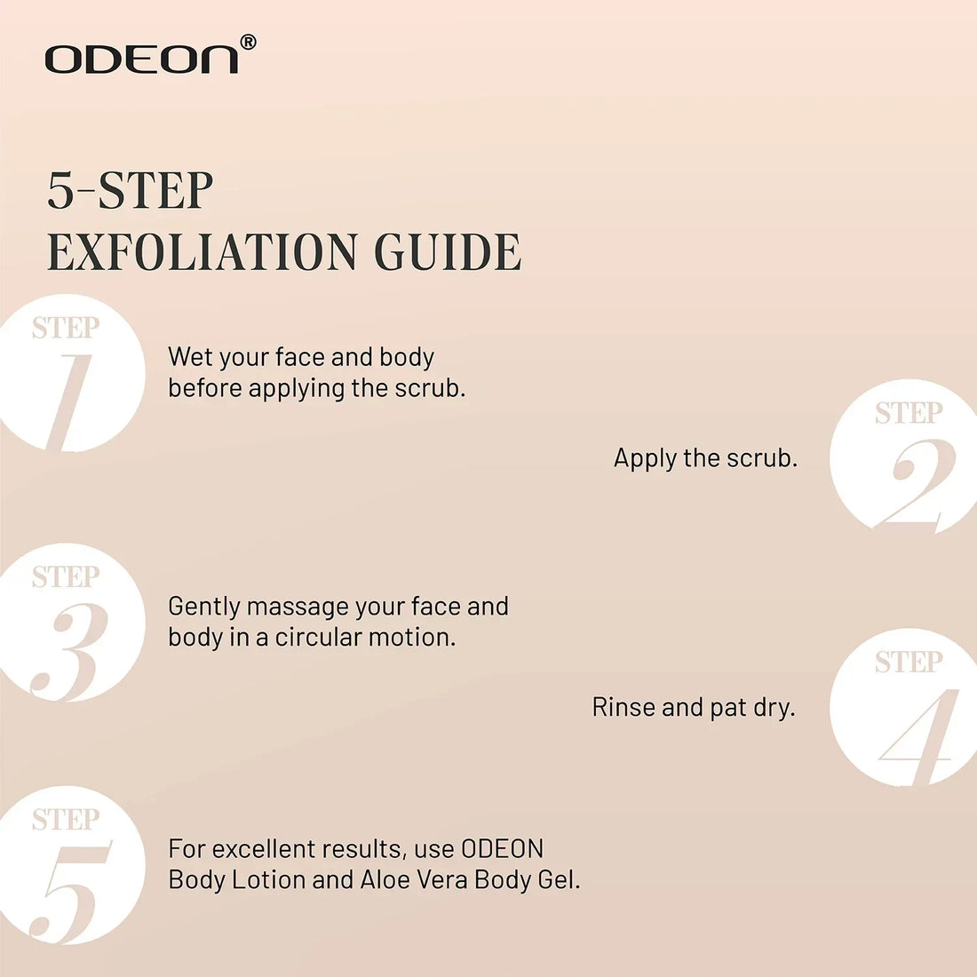 Coffee & Coconut Body Scrub for Smooth, Glowing Skin - Odeon