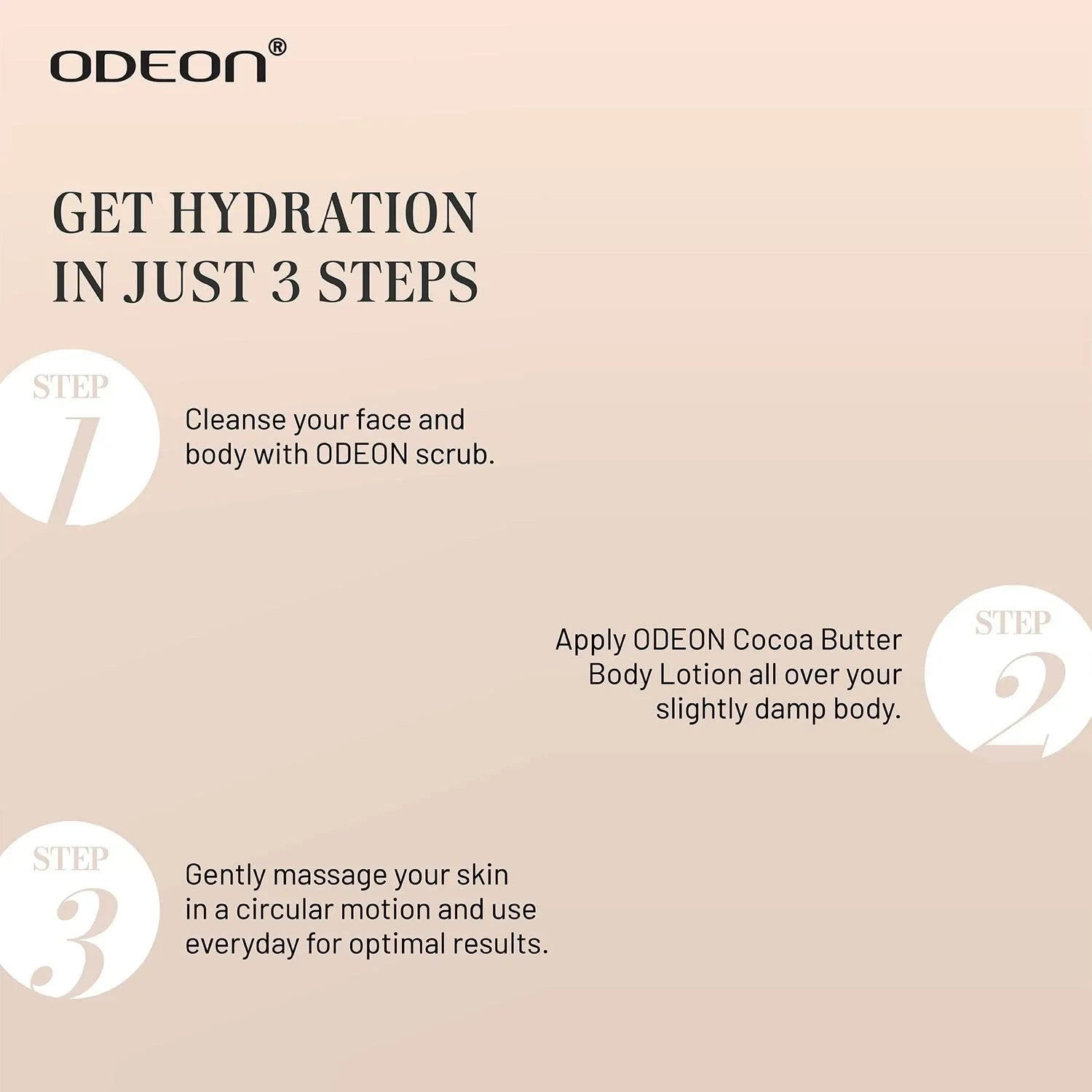 Cocoa Butter Body Lotion - Odeon