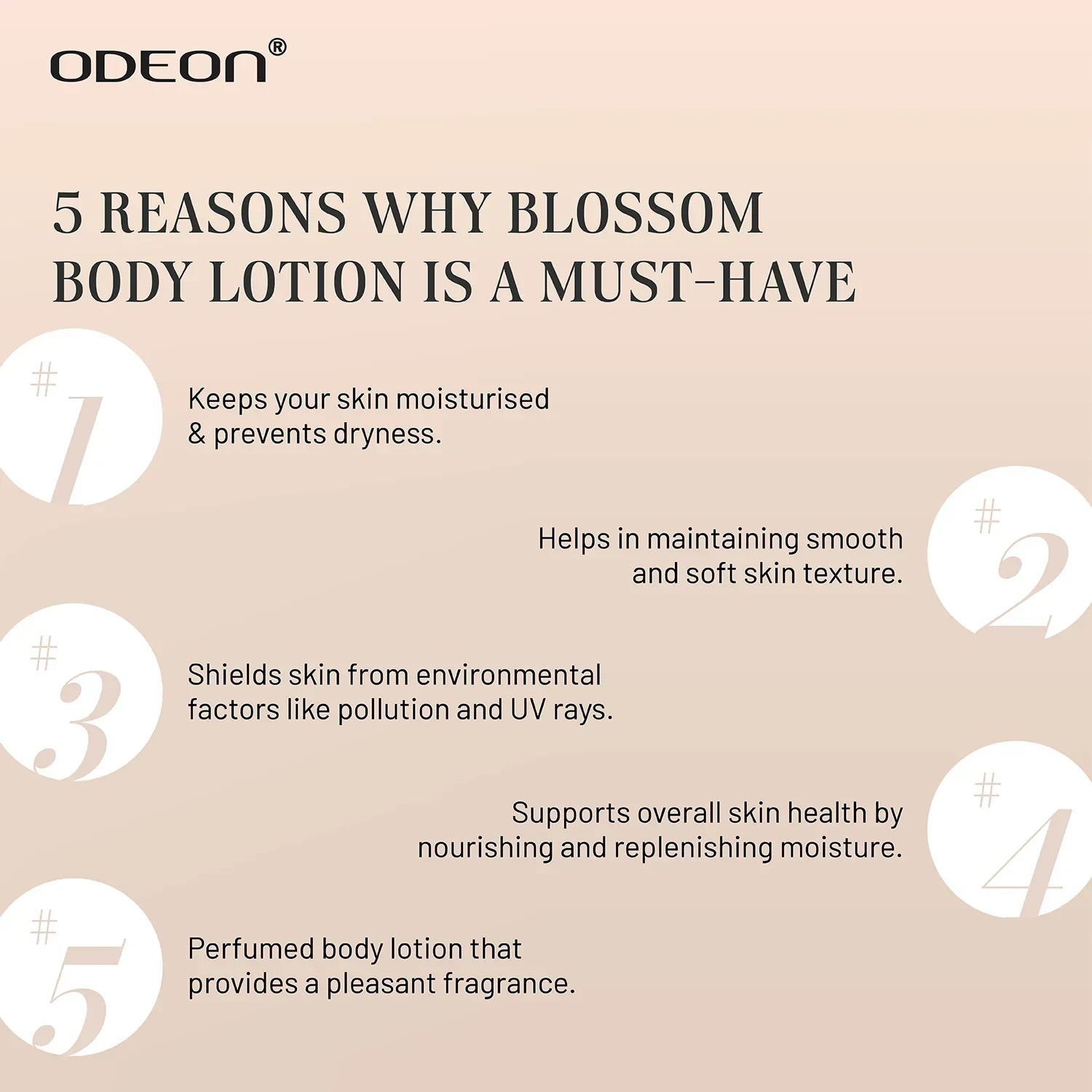 Blossom Body Lotion - Odeon