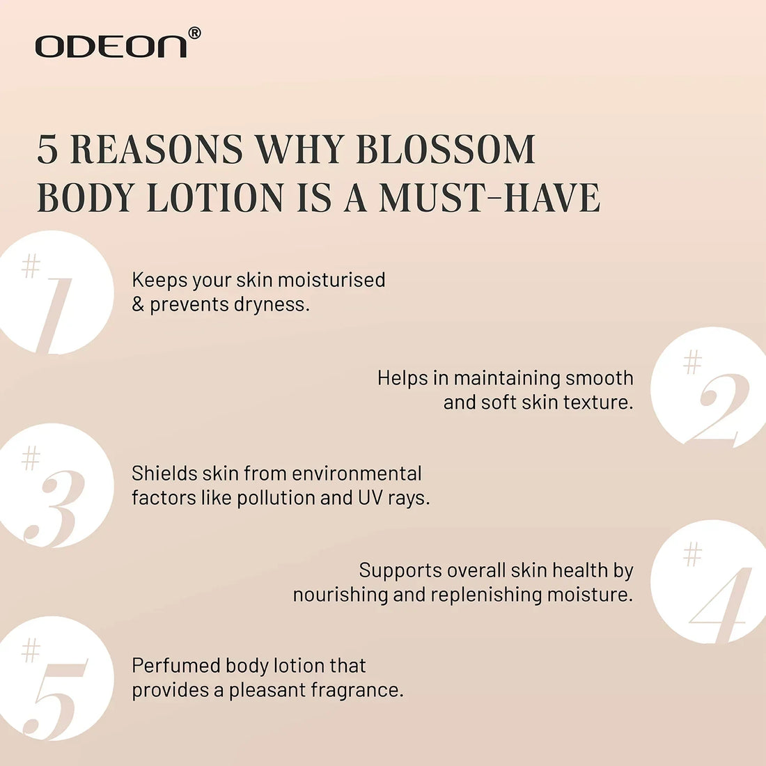 Blossom Body Lotion - Odeon