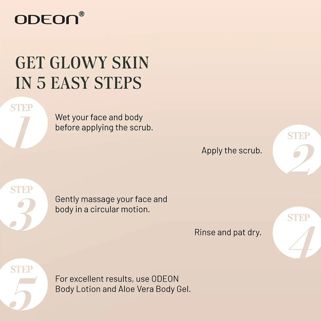 Strawberry & Aloe Vera Body Scrub – Soothing Glow Exfoliator for Sensitive Skin - Odeon