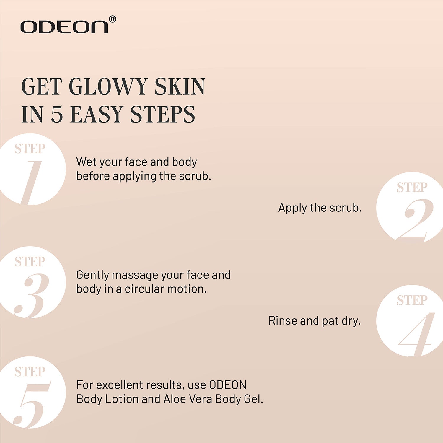 Get Glowy Skin in 5 Easy Steps with Strawberry & Aloe Vera Scrub 