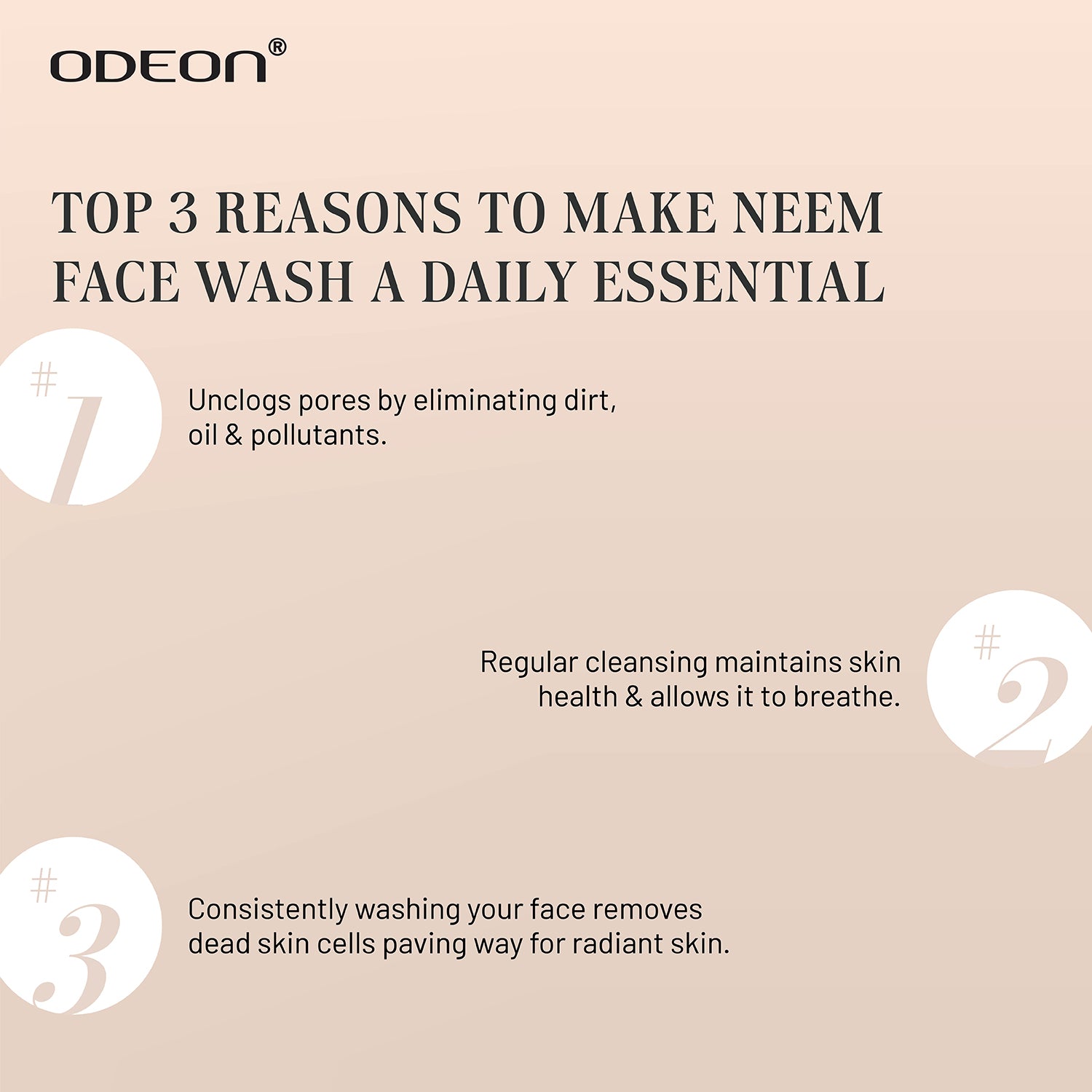 Top 3 Reasons to Make Neem Face Wash a Daily Essential