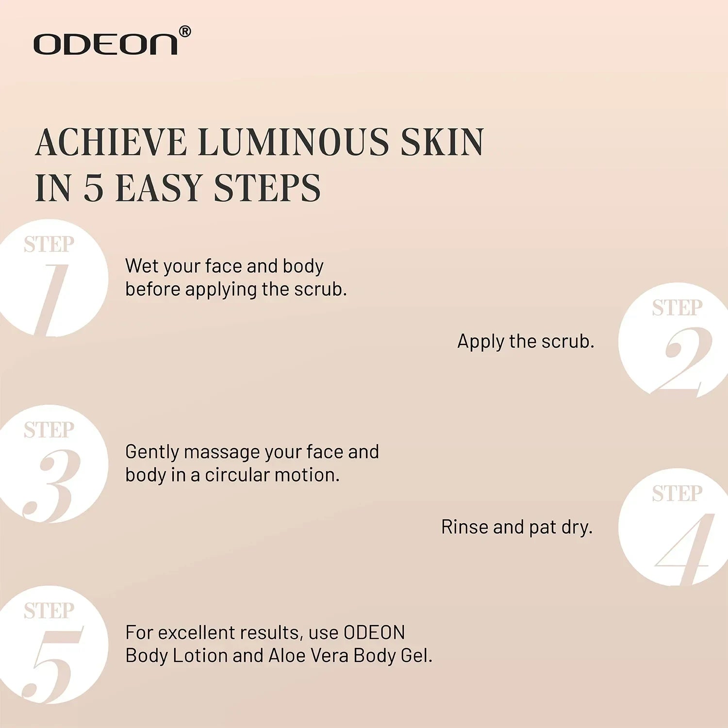 Charcoal & Tea Tree Face Scrub - Odeon