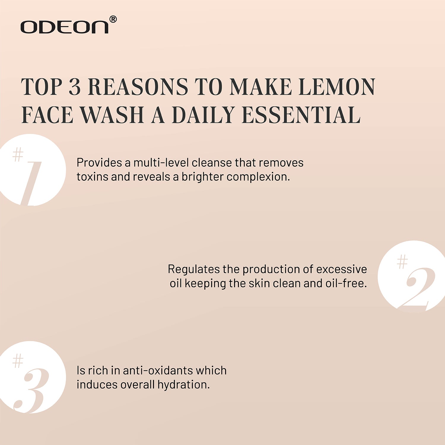 Top 3 Reasons to Make Lemon Face Wash A Daily Essential