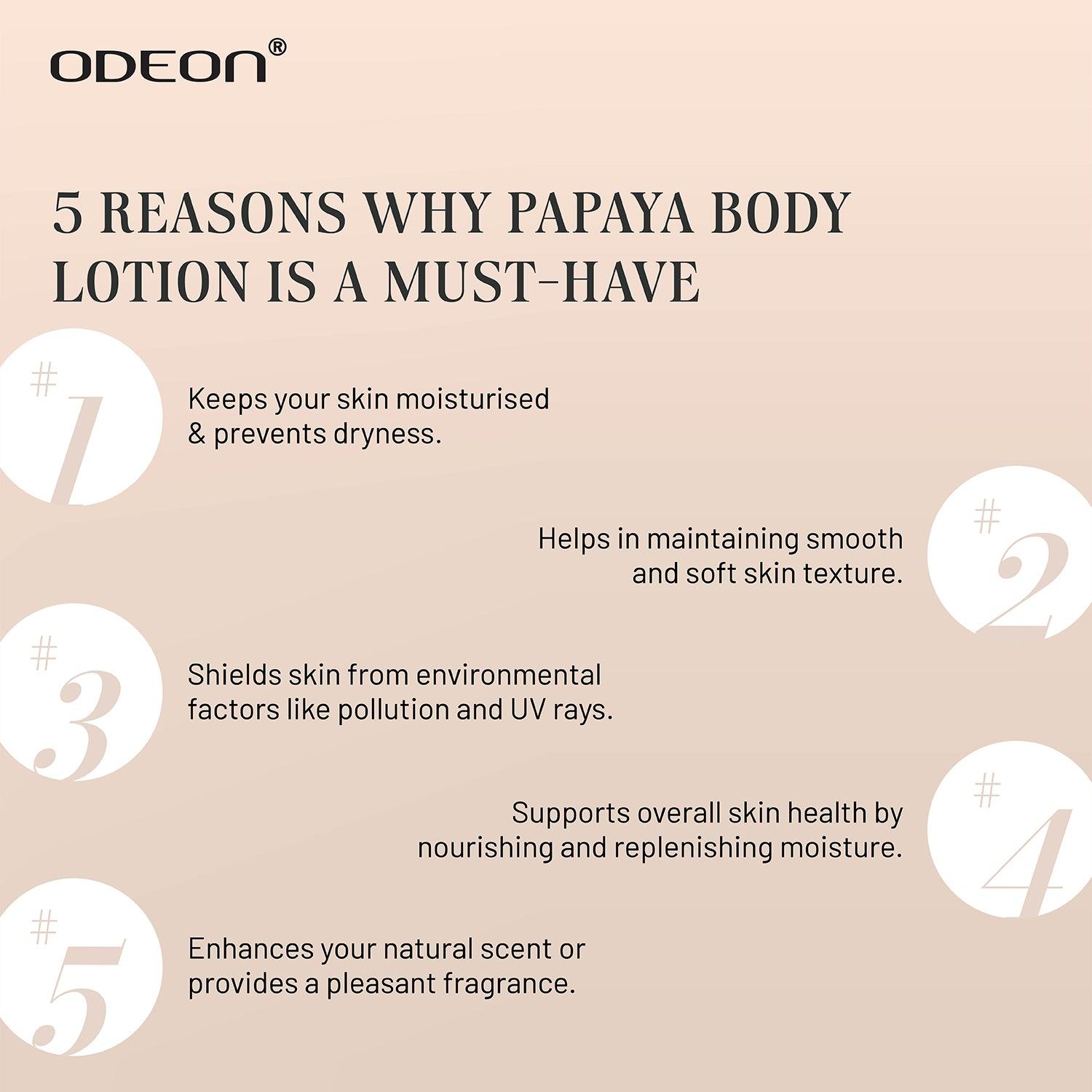 5 Reasons Why Papaya Body Lotion is a Must-Have