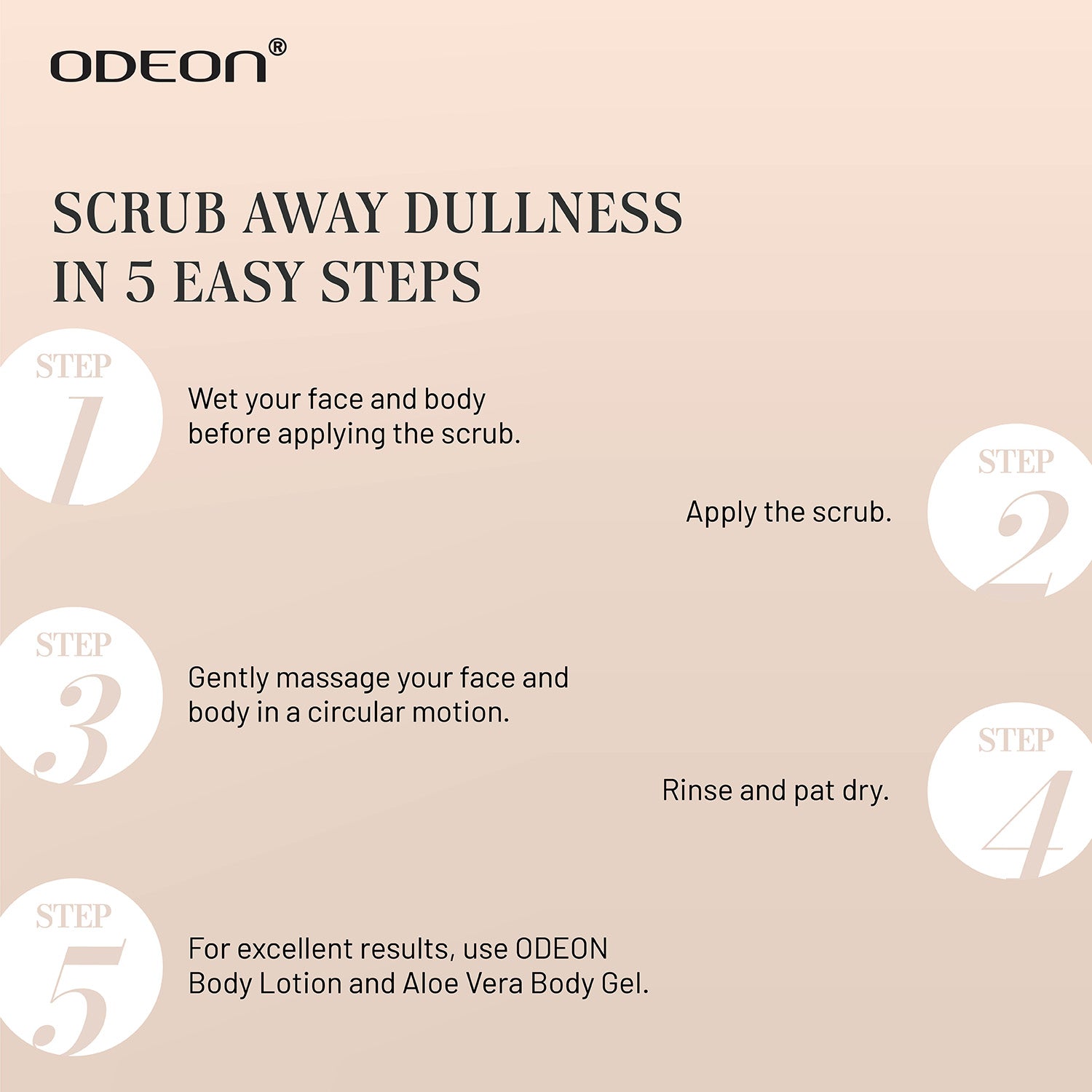 Get Away Dullness in 5 Easy Steps with Apricot & Almond Scrub