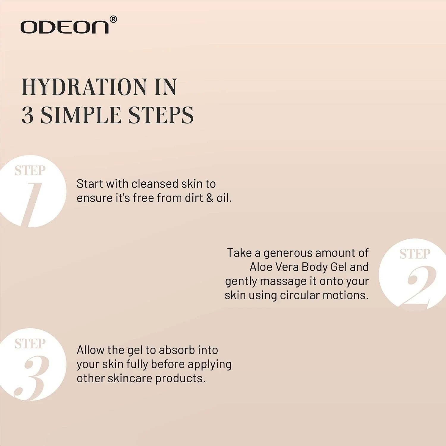 Aloe Vera Body Gel - Odeon