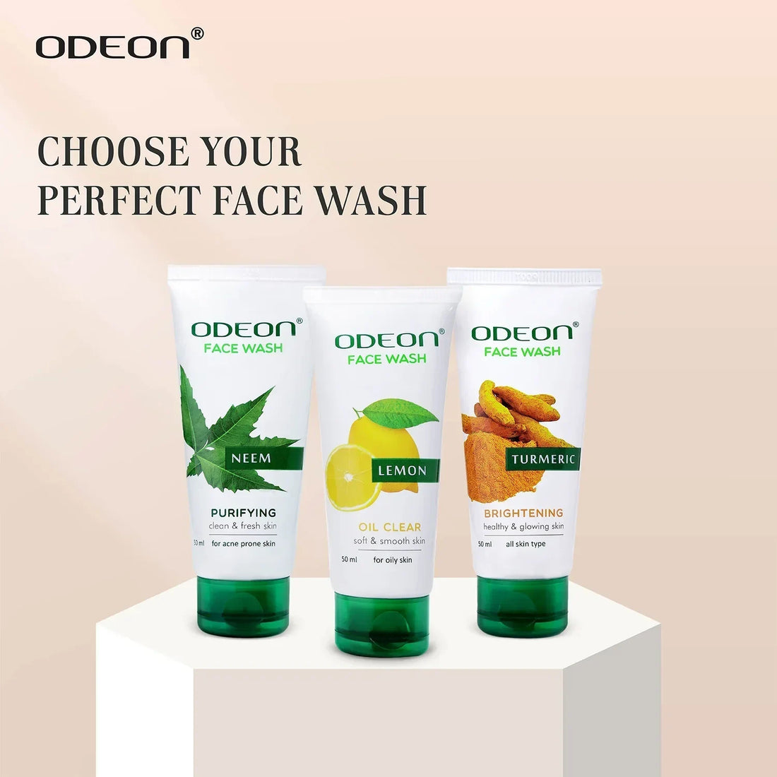 Lemon Face Wash - Odeon