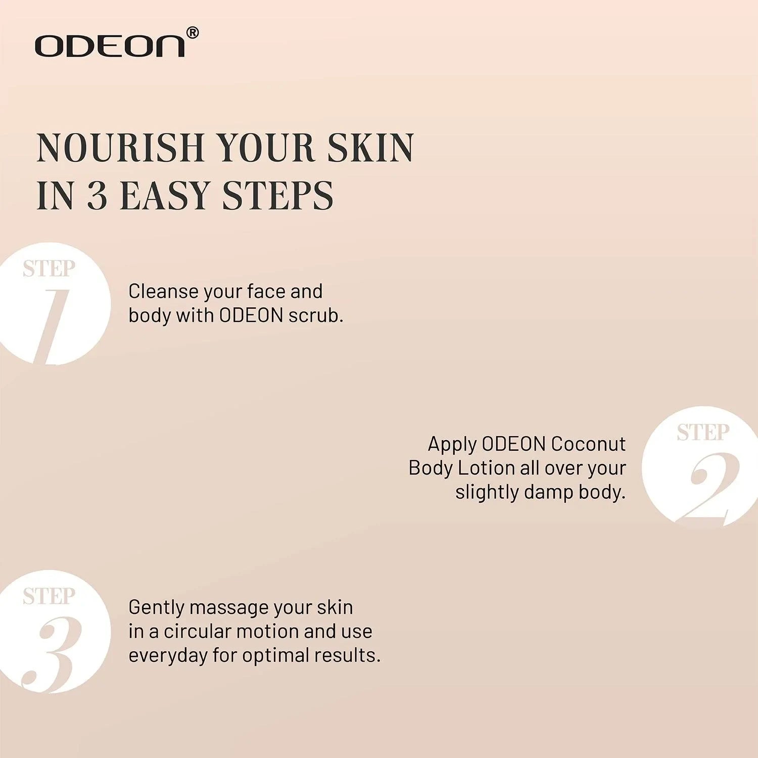 Coconut Body Lotion - Odeon