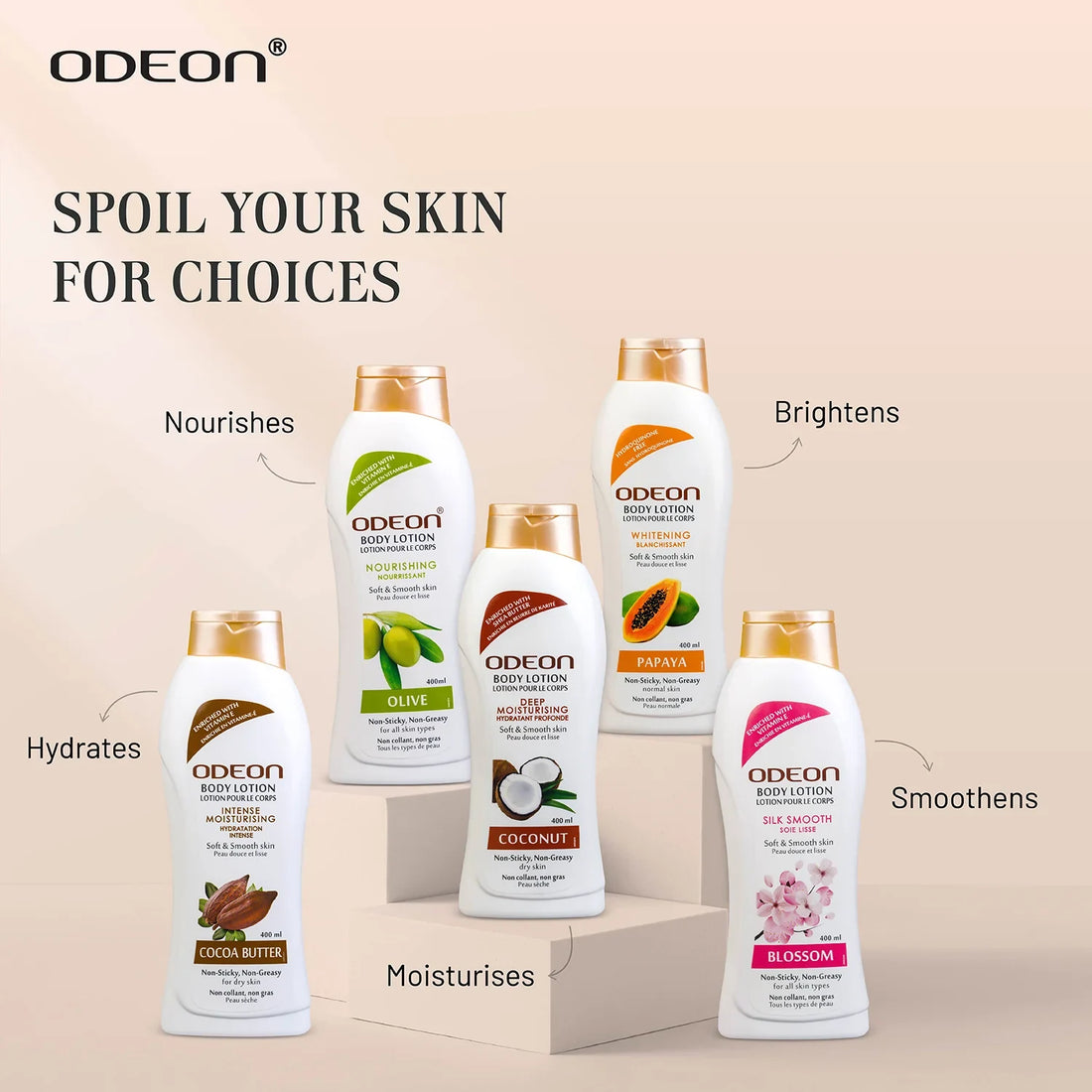 Olive Body Lotion - Odeon
