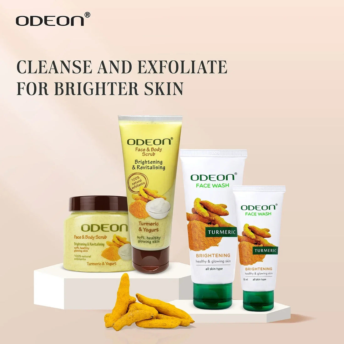 Turmeric Face Wash - Odeon
