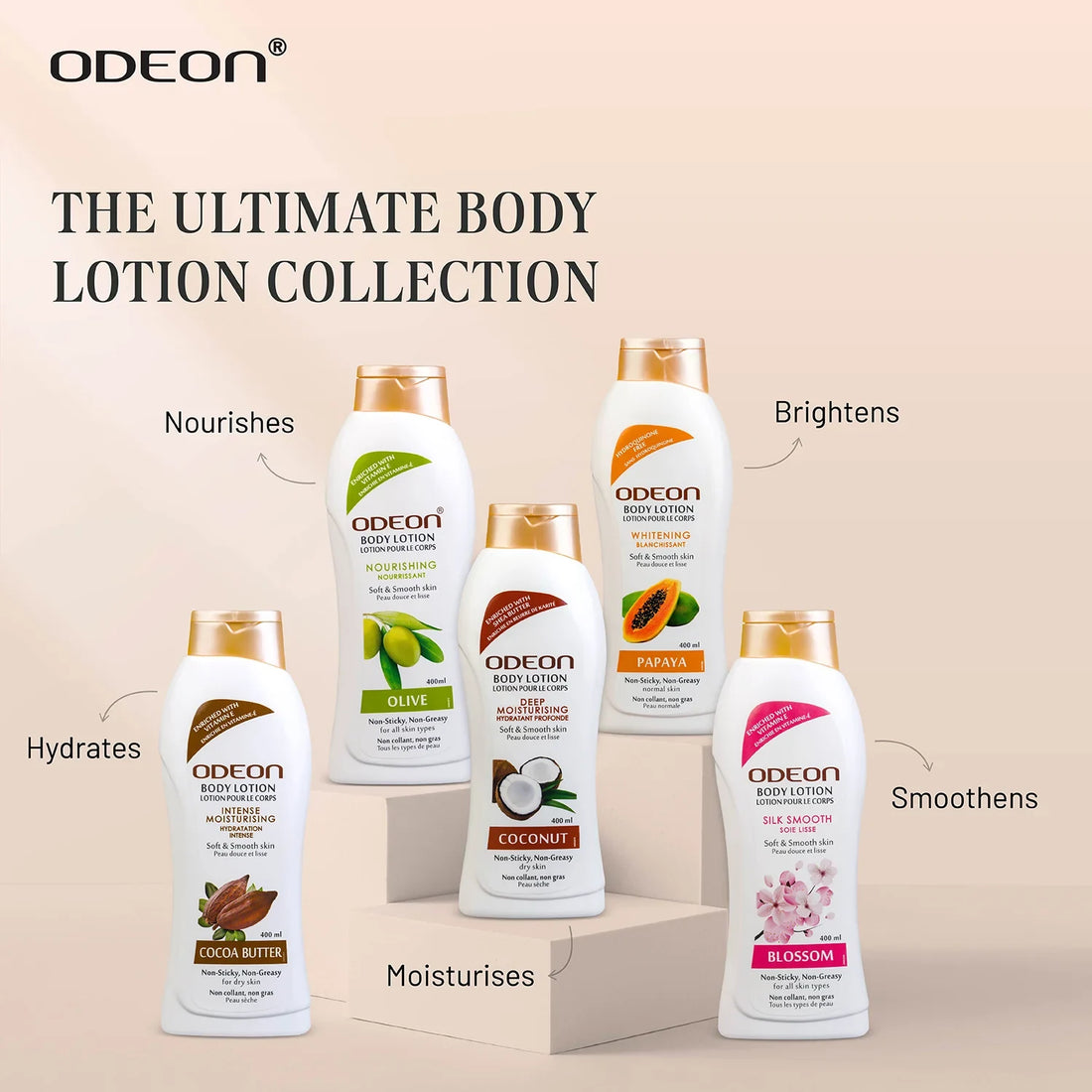 Papaya Body Lotion - Odeon