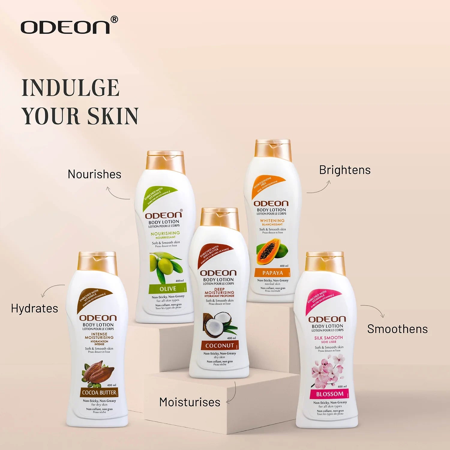 Blossom Body Lotion - Odeon