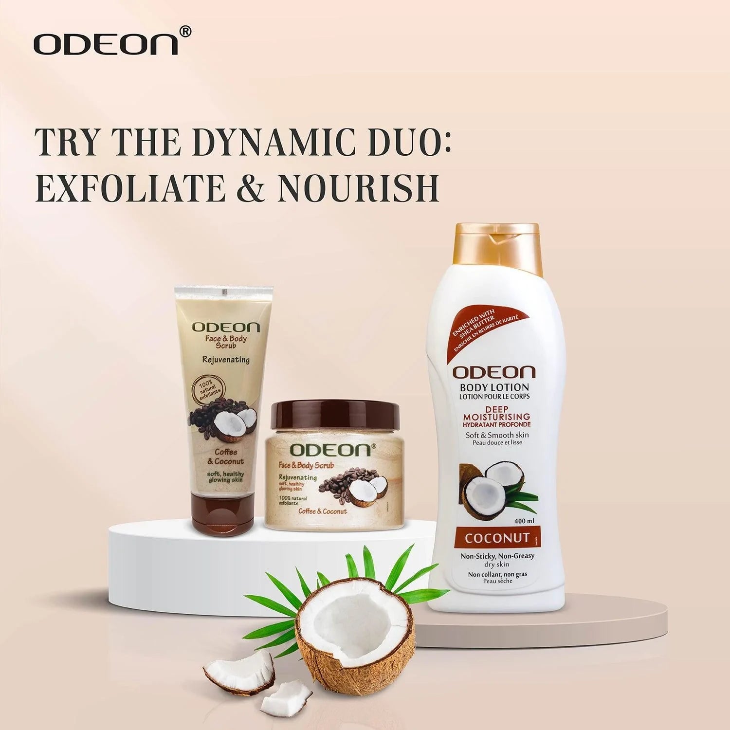 Coconut Body Lotion - Odeon