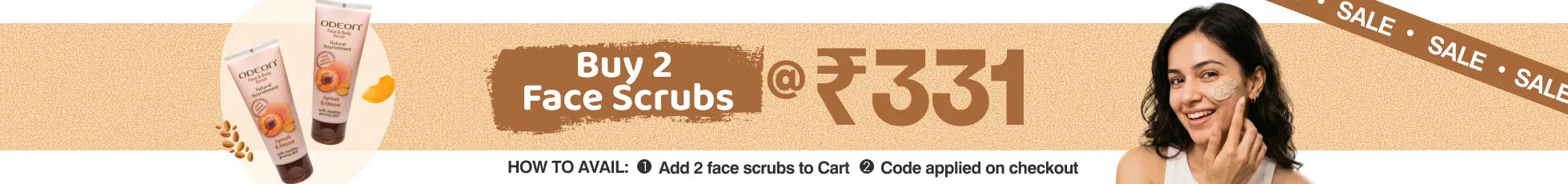 Apricot & Almond Face Scrub